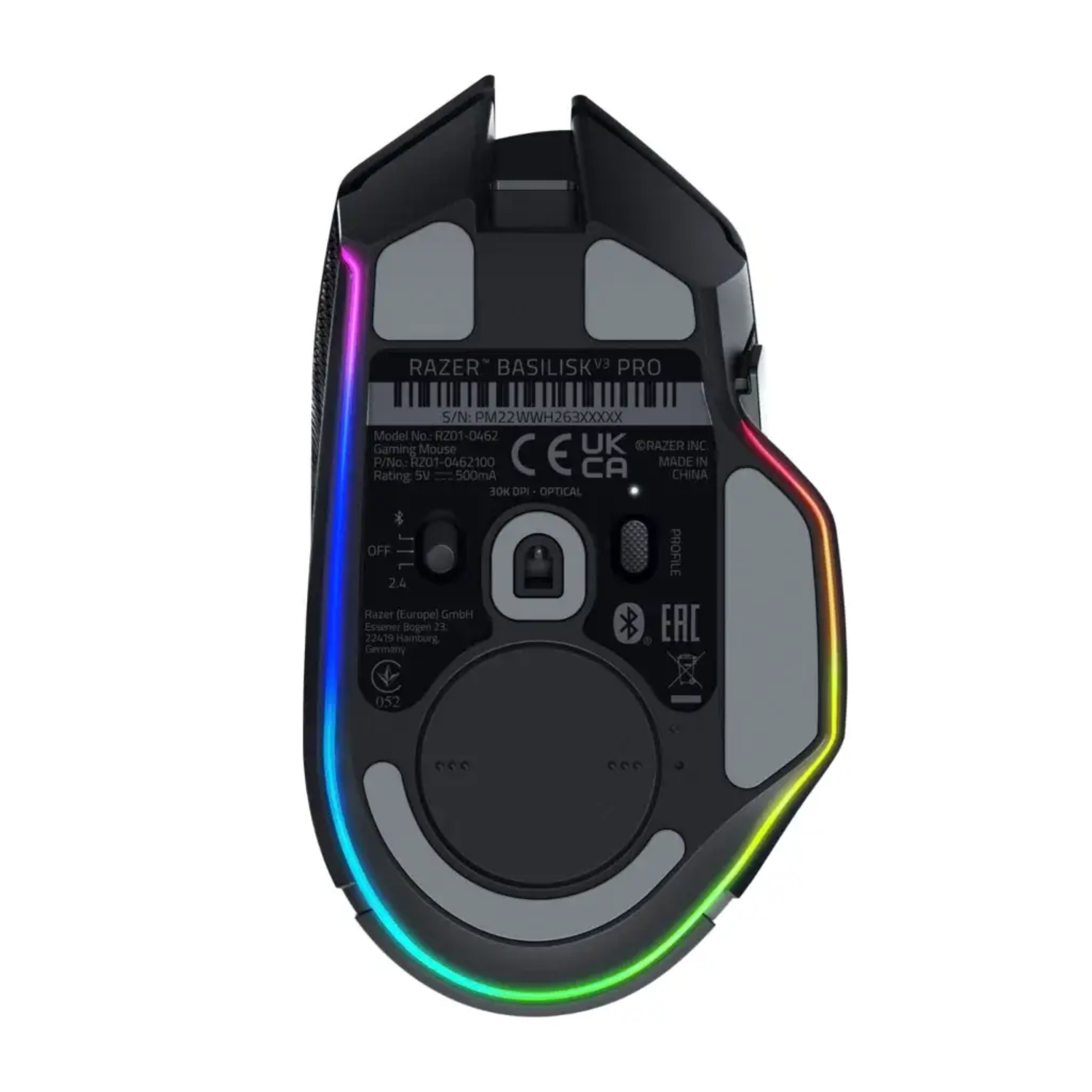 Mouse Gamer Razer Basilisk V3 Pro Wireless Negro-2
