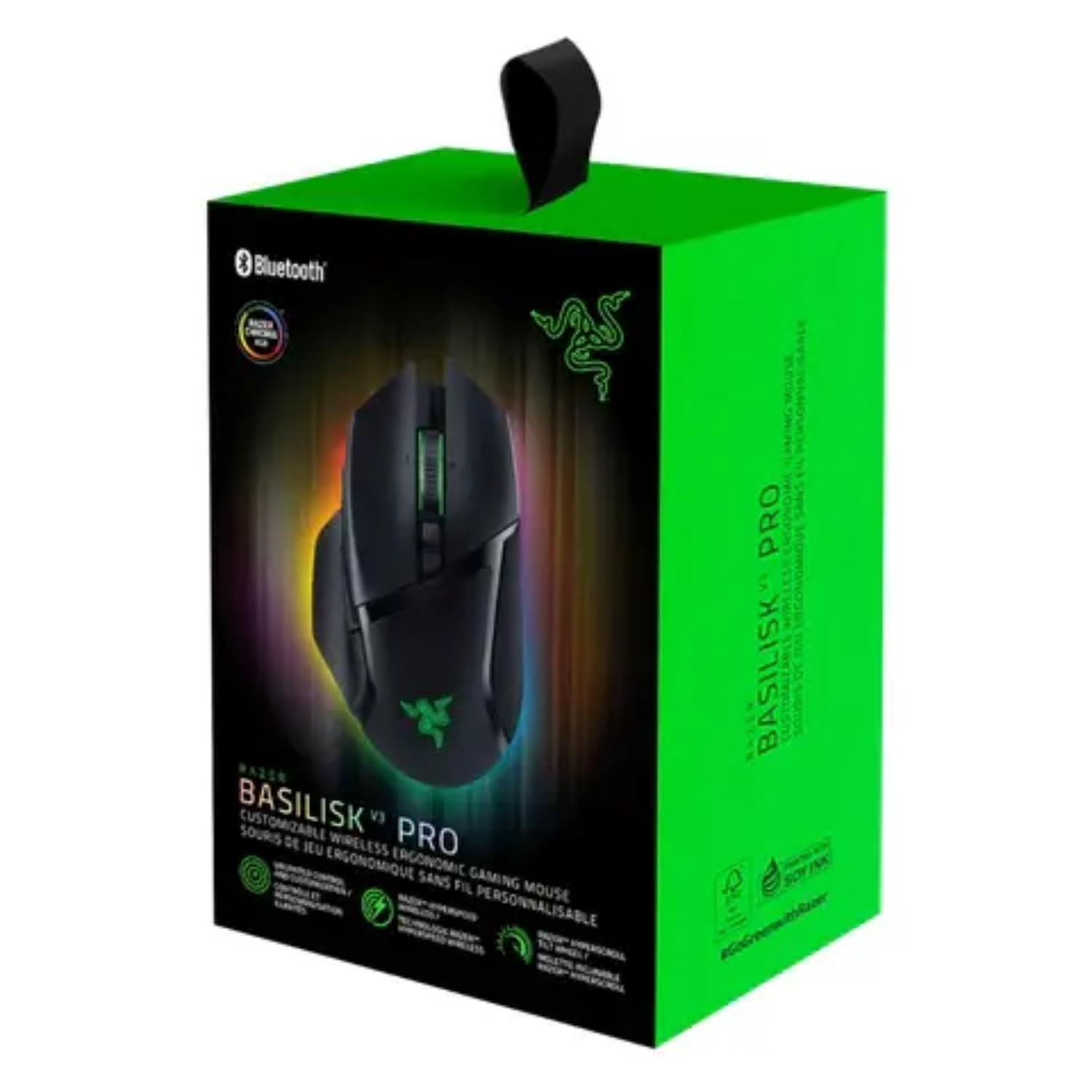 Mouse Gamer Razer Basilisk V3 Pro Wireless Negro-4