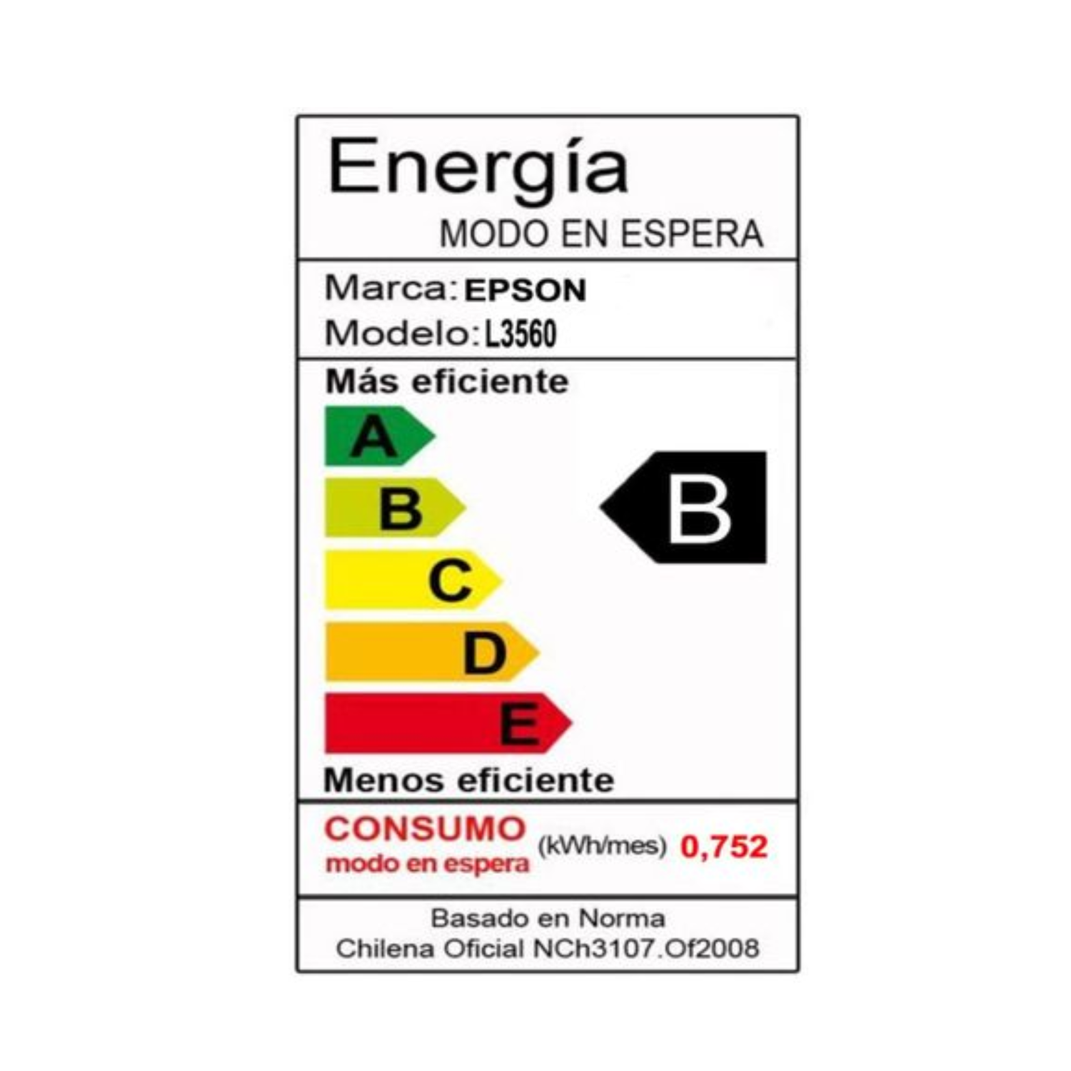 Impresora Multifuncional Epson EcoTank L3560 Wi-Fi 3 en 1-8