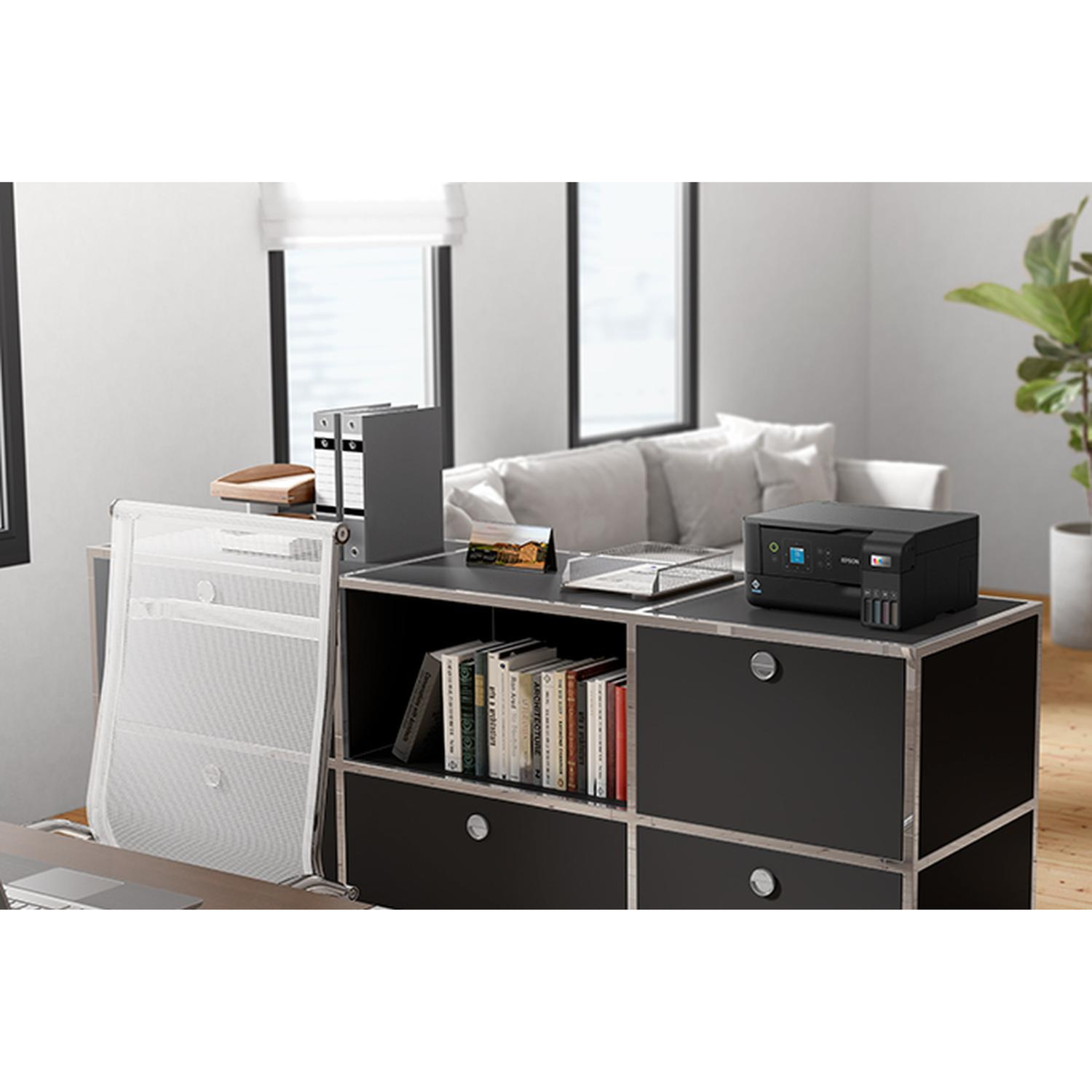 Impresora Multifuncional Epson EcoTank L3560 Wi-Fi 3 en 1-4