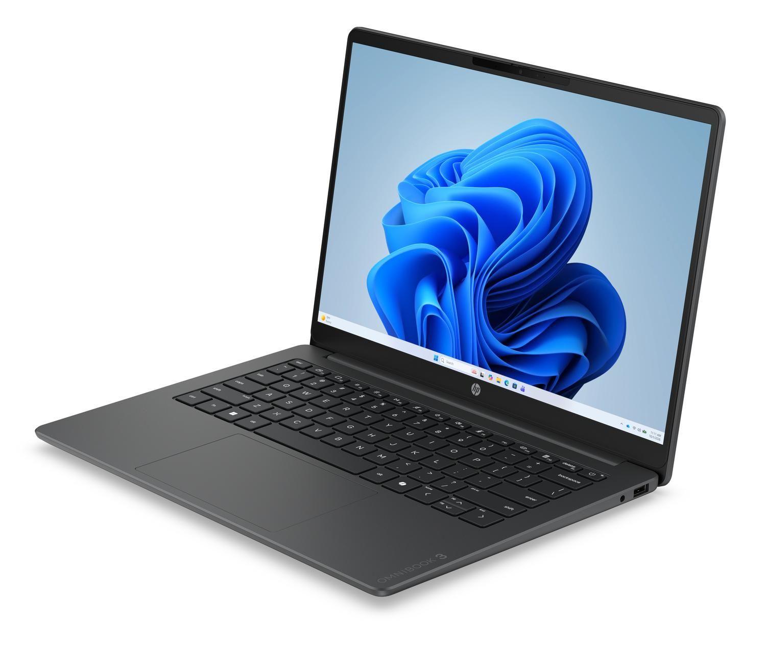 Notebook HP OmniBook 3 Ryzen 3 8GB 512GB SSD 14"-3