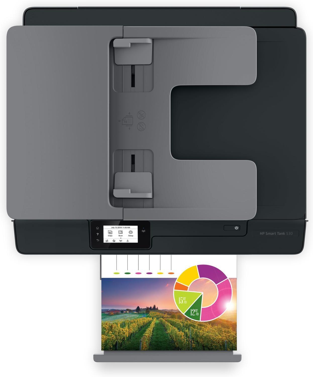Impresora Multifuncional Smart Tank 530 Color WiFi-3