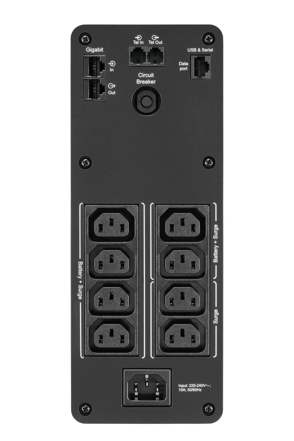 UPS APC 1200 VA BACK UPS PRO BR 1200VA Interactiva 8 salidas-2