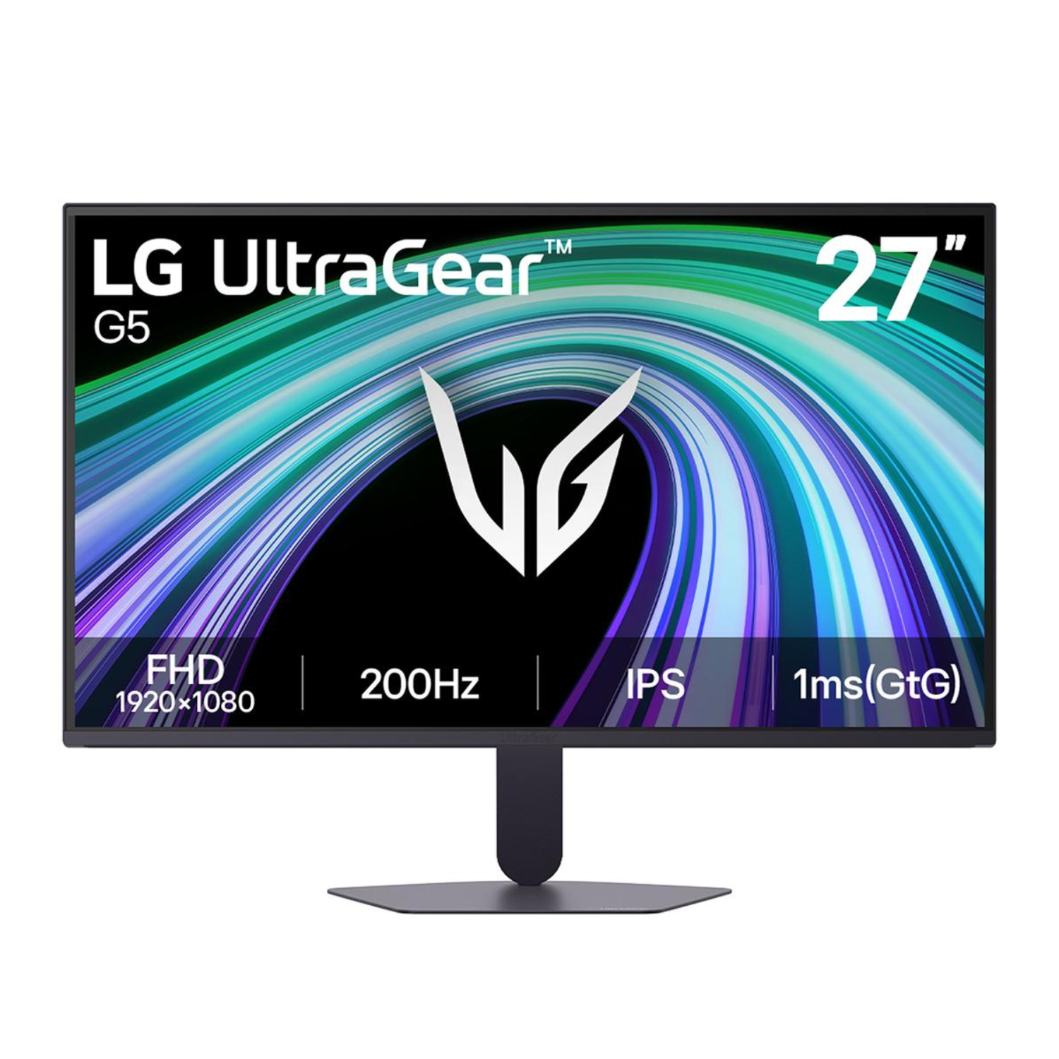 Monitor Gamer LG UltraGear 27" FHD 200Hz IPS 1ms-0