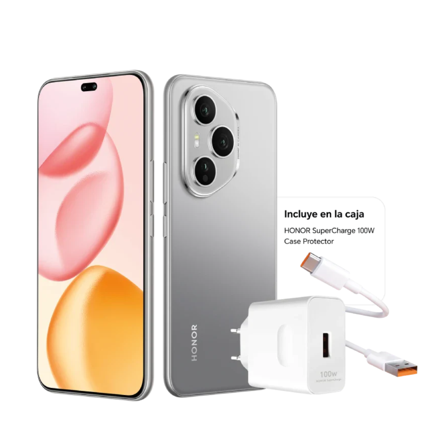 Smartphone HONOR 400 Pro 5G 12 GB 512 GB Lunar Grey-2