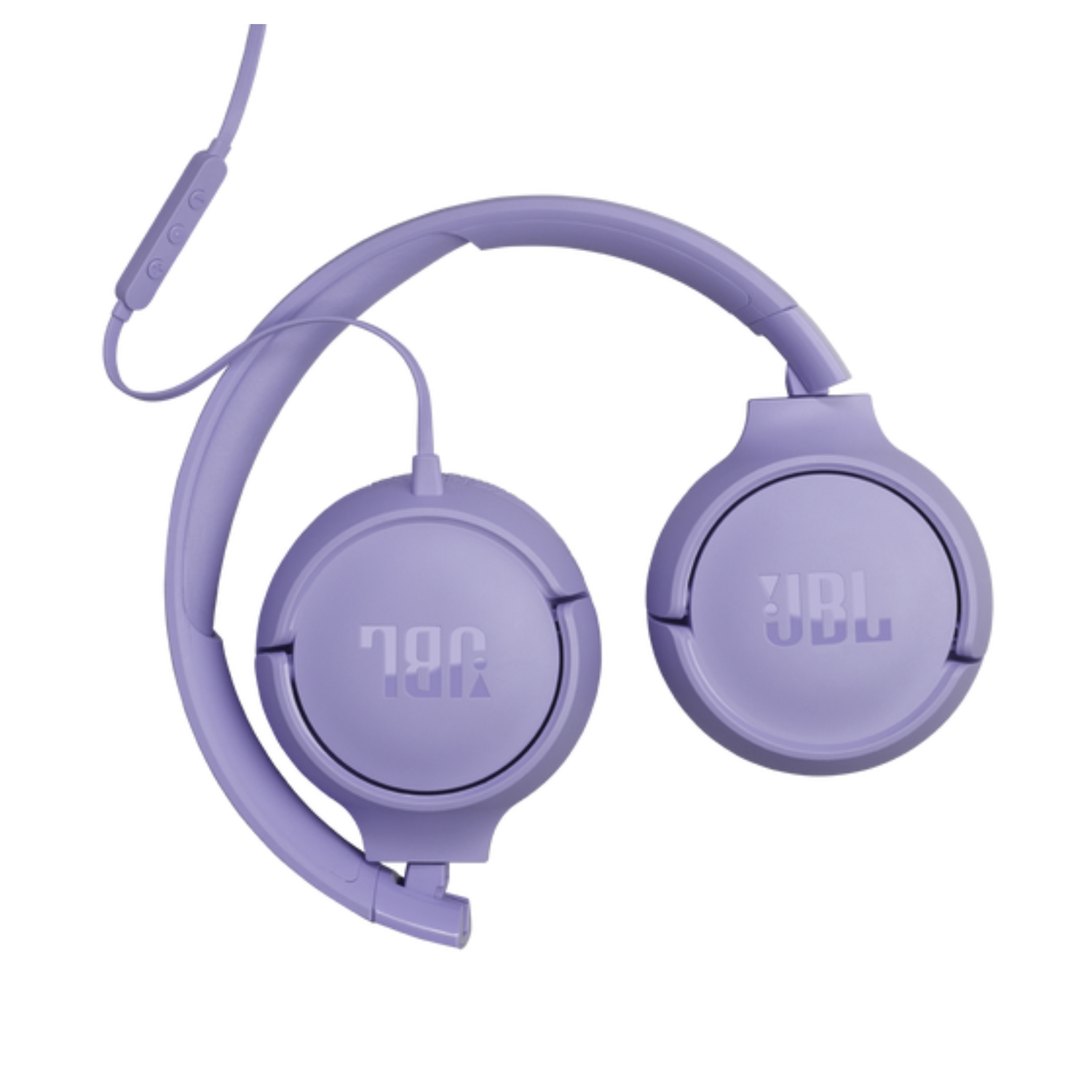 Audífonos JBL Tune 520C con Cable USB-C Lila-3