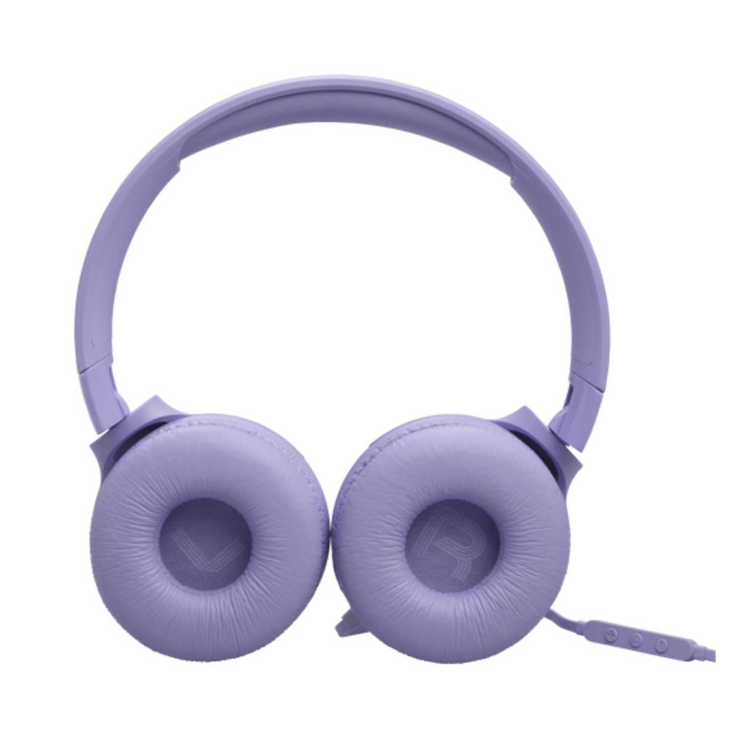 Audífonos JBL Tune 520C con Cable USB-C Lila-4