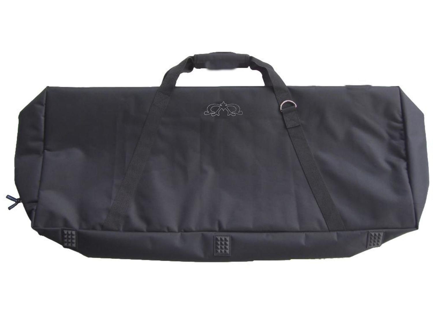 Funda para Teclado 61 Teclas Slim 1054 x 356 x 178mm relleno 5mm Black-1
