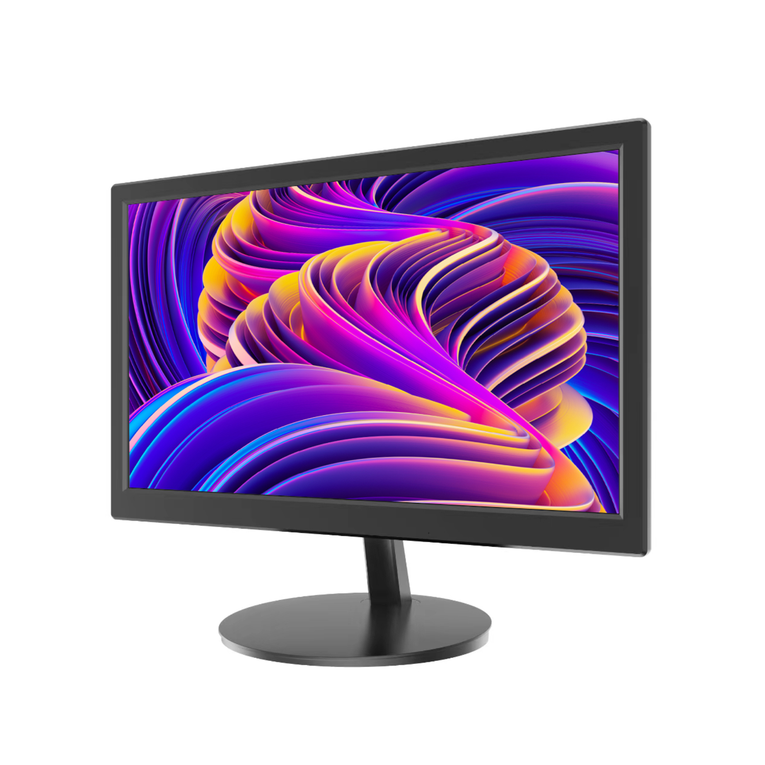 Monitor Hikvision DS-D5019S0-1P0 18.5" HD 75Hz-2