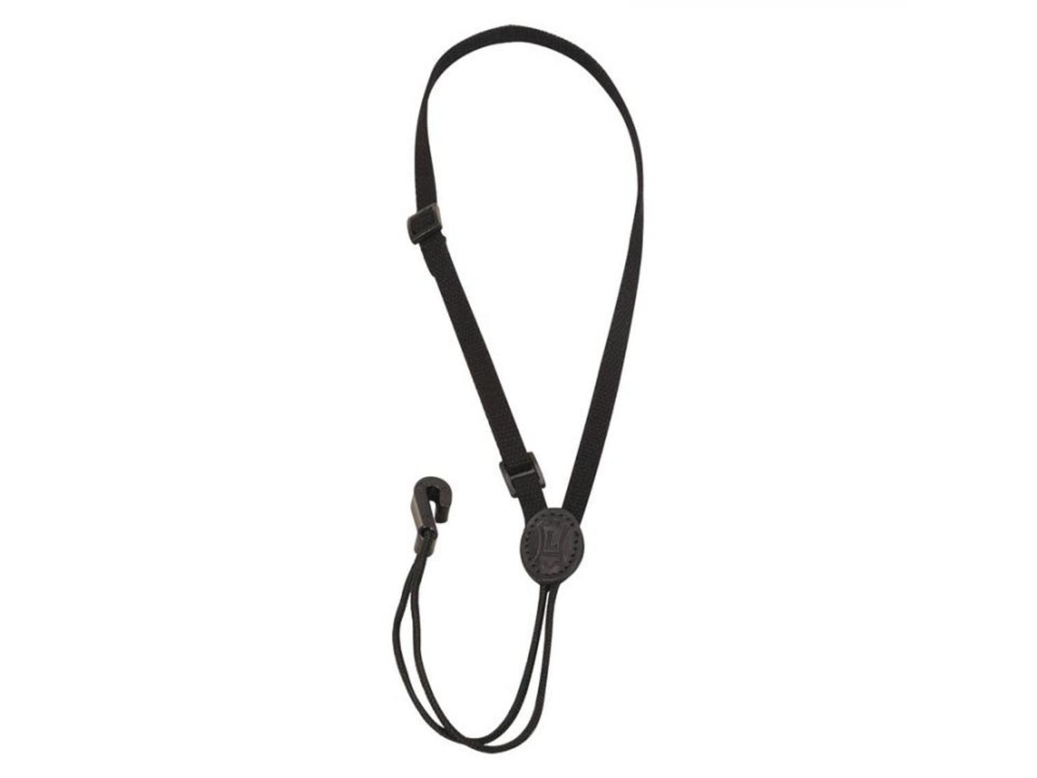 Correa para Ukelele Max L:56cm x 1cm Algodon Black-0