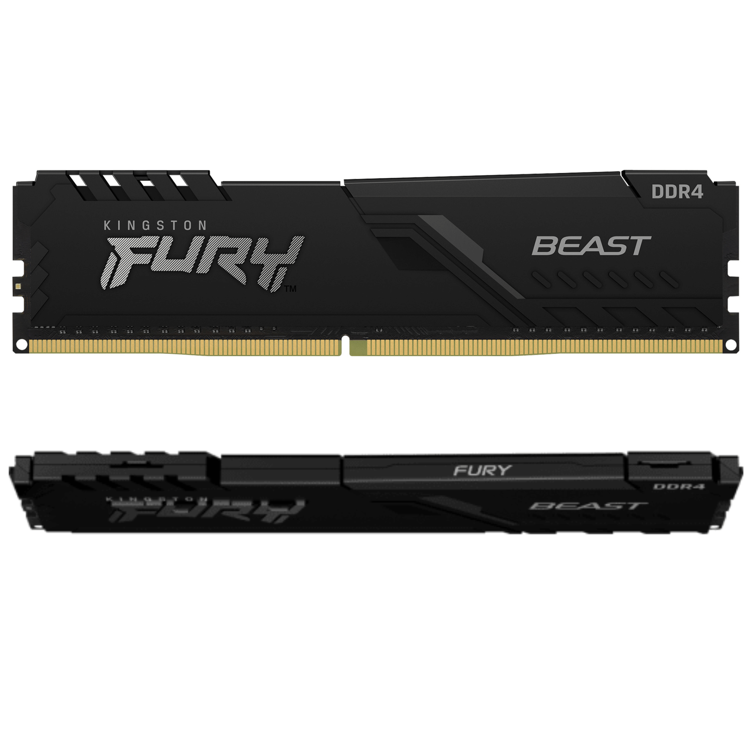 Memoria RAM Fury Beast Black 16 GB DDR4 3600 MHz-3