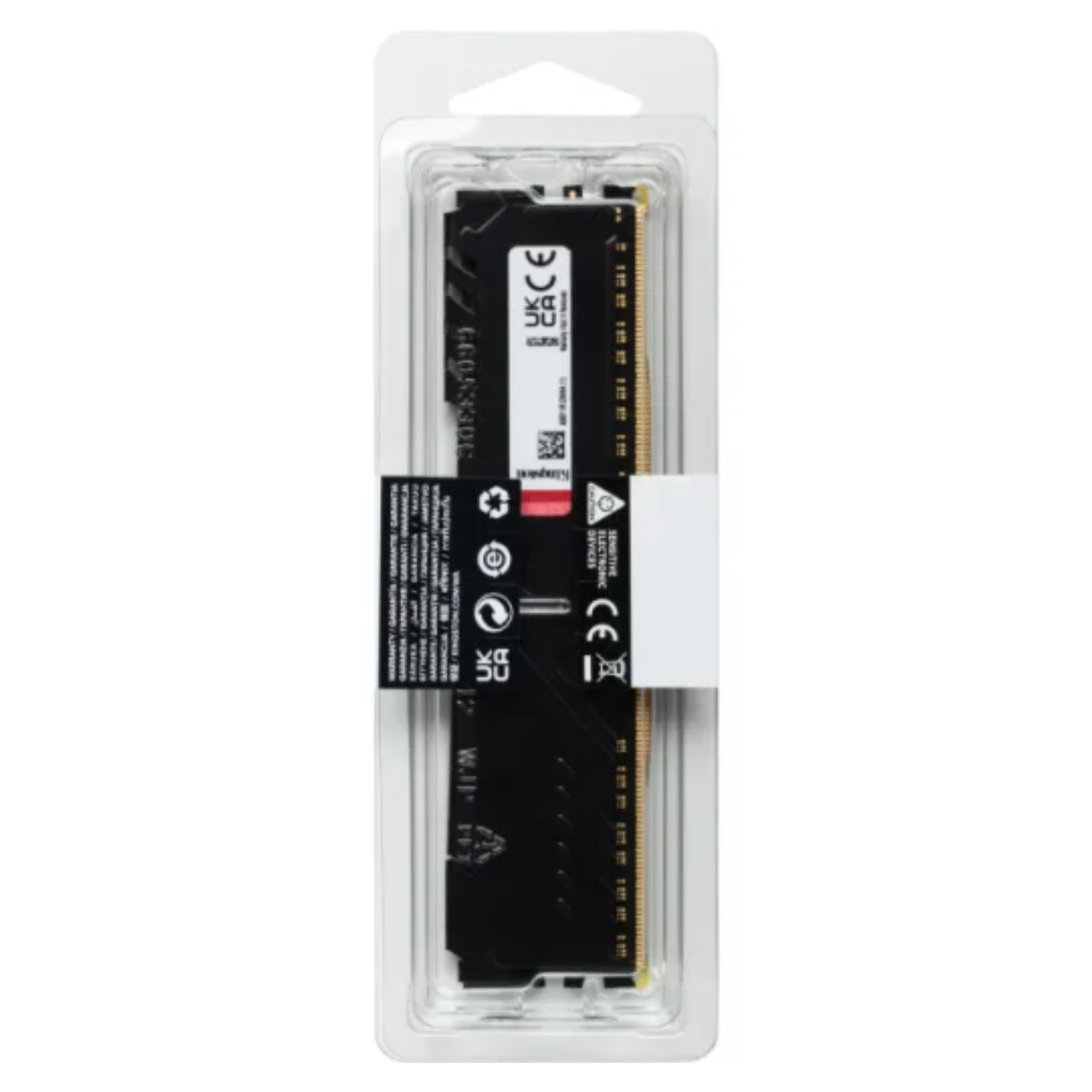 Memoria RAM Fury Beast Black 16 GB DDR4 3600 MHz-5