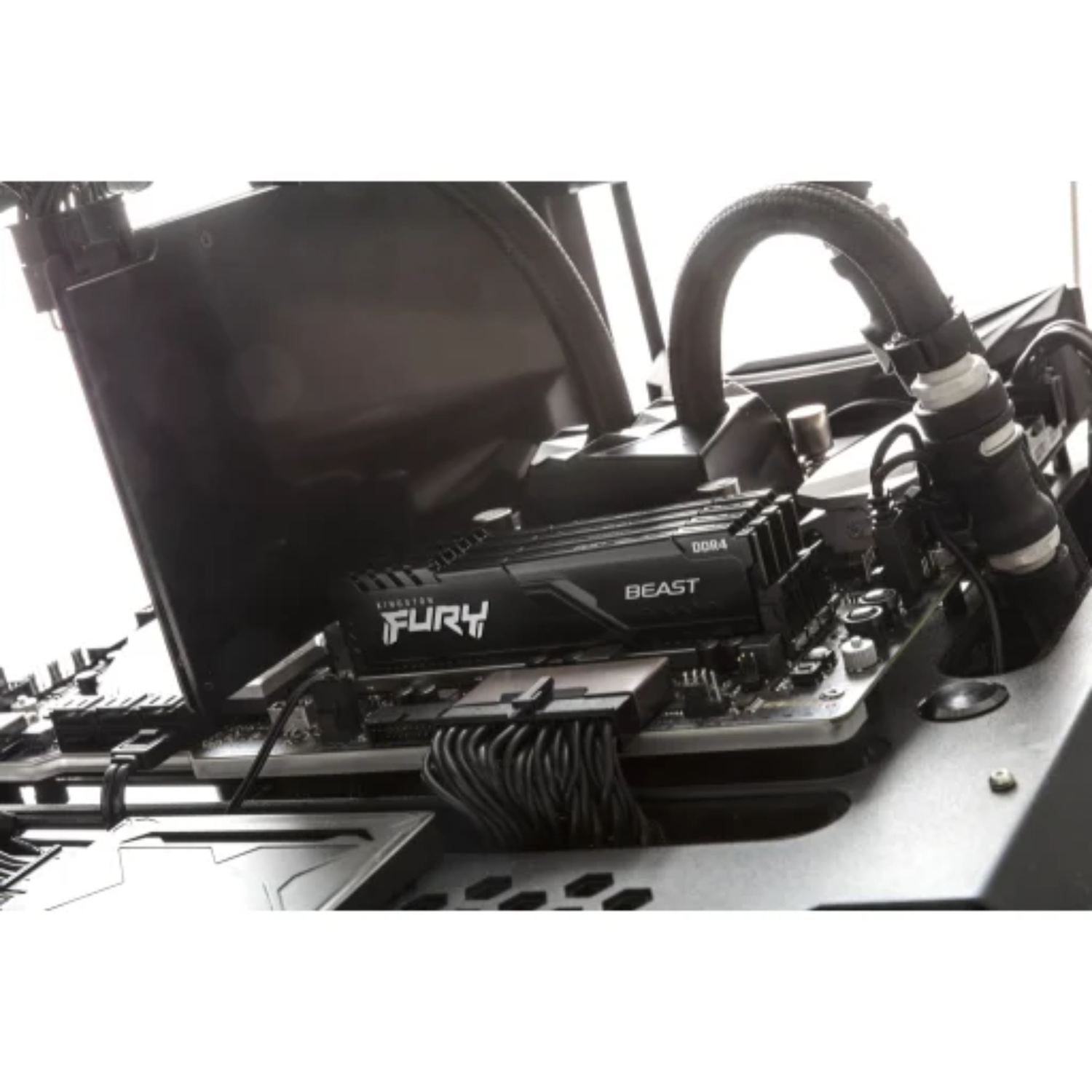 Memoria RAM Fury Beast Black 16 GB DDR4 3600 MHz-9