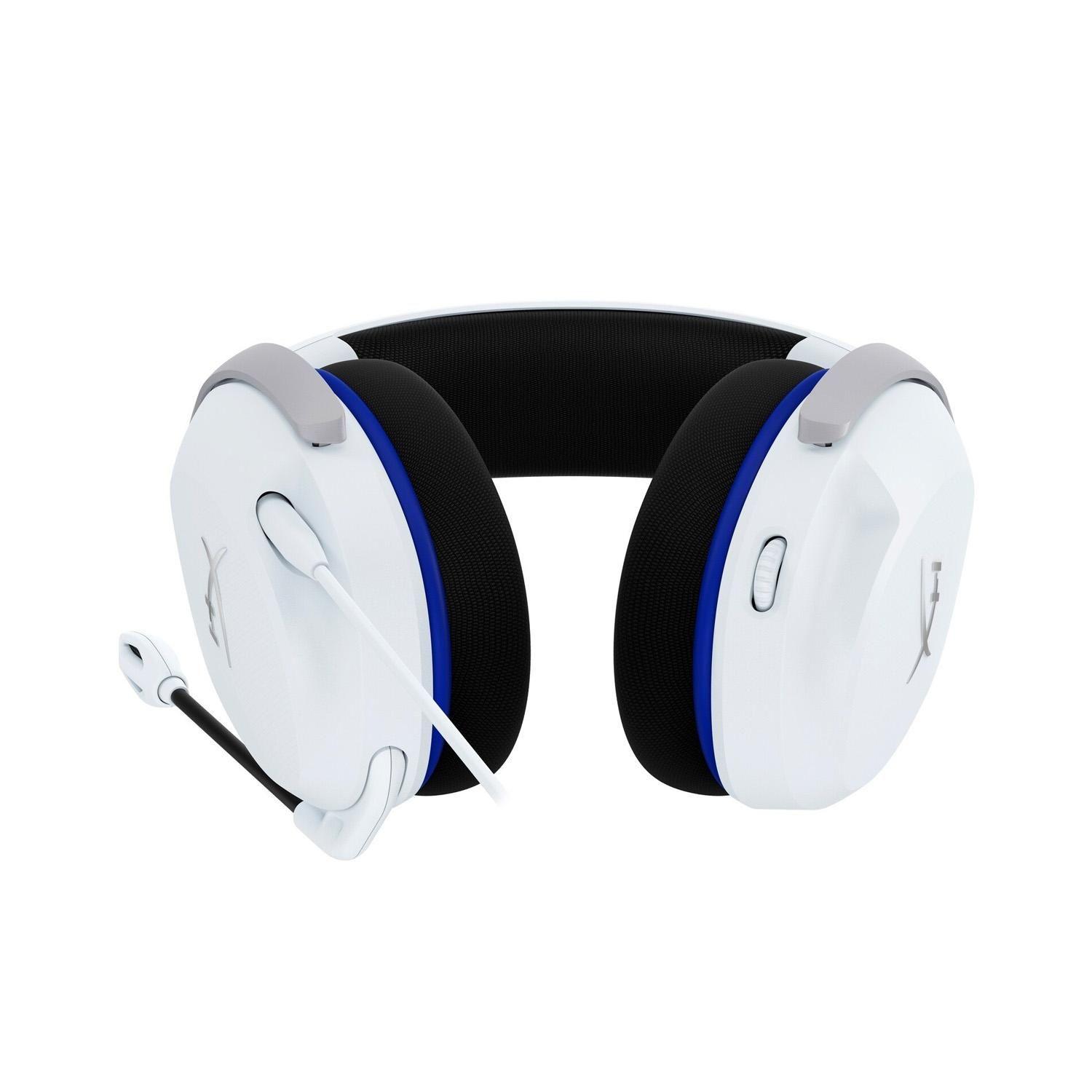 Audífonos Gamer HyperX Cloud Stinger 2 Core PS Blanco-4