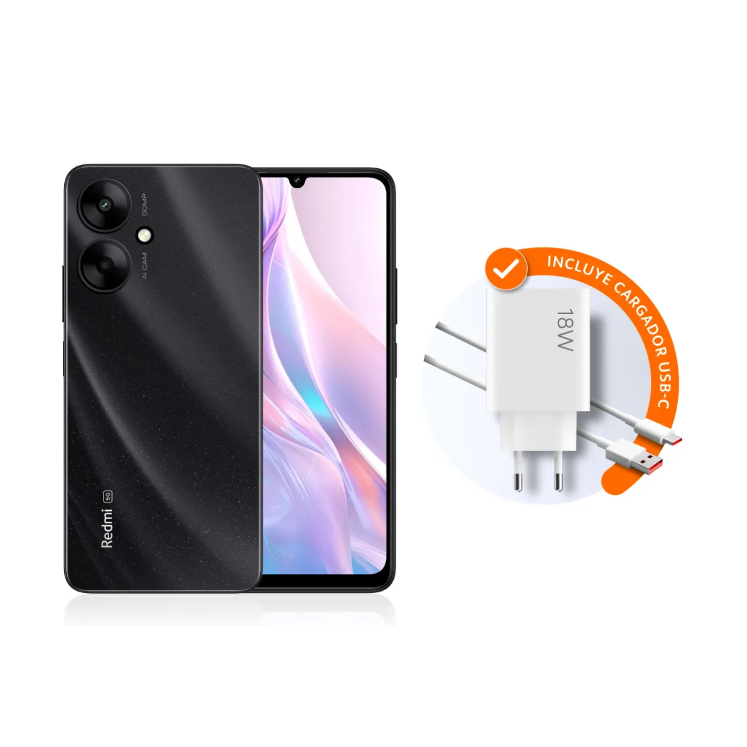 Celular Xiaomi Redmi 13C 8GB 256GB Starry Black-2
