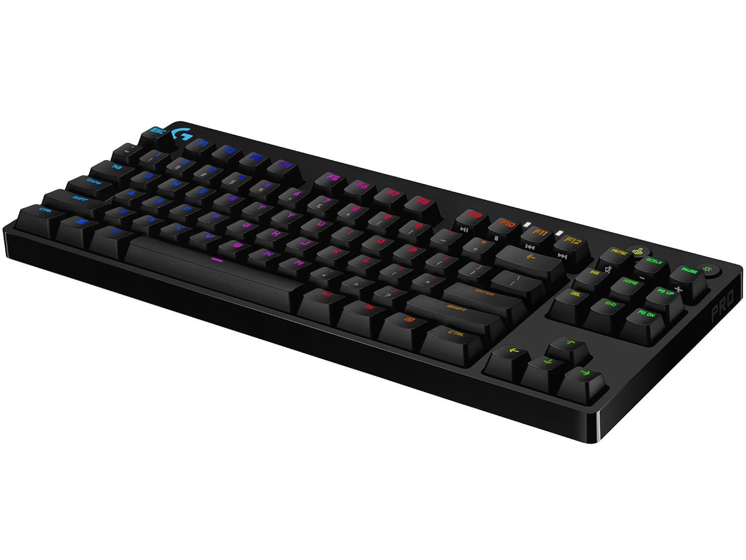 Teclado Gamer Logitech G PRO Mecanico Ingles-2