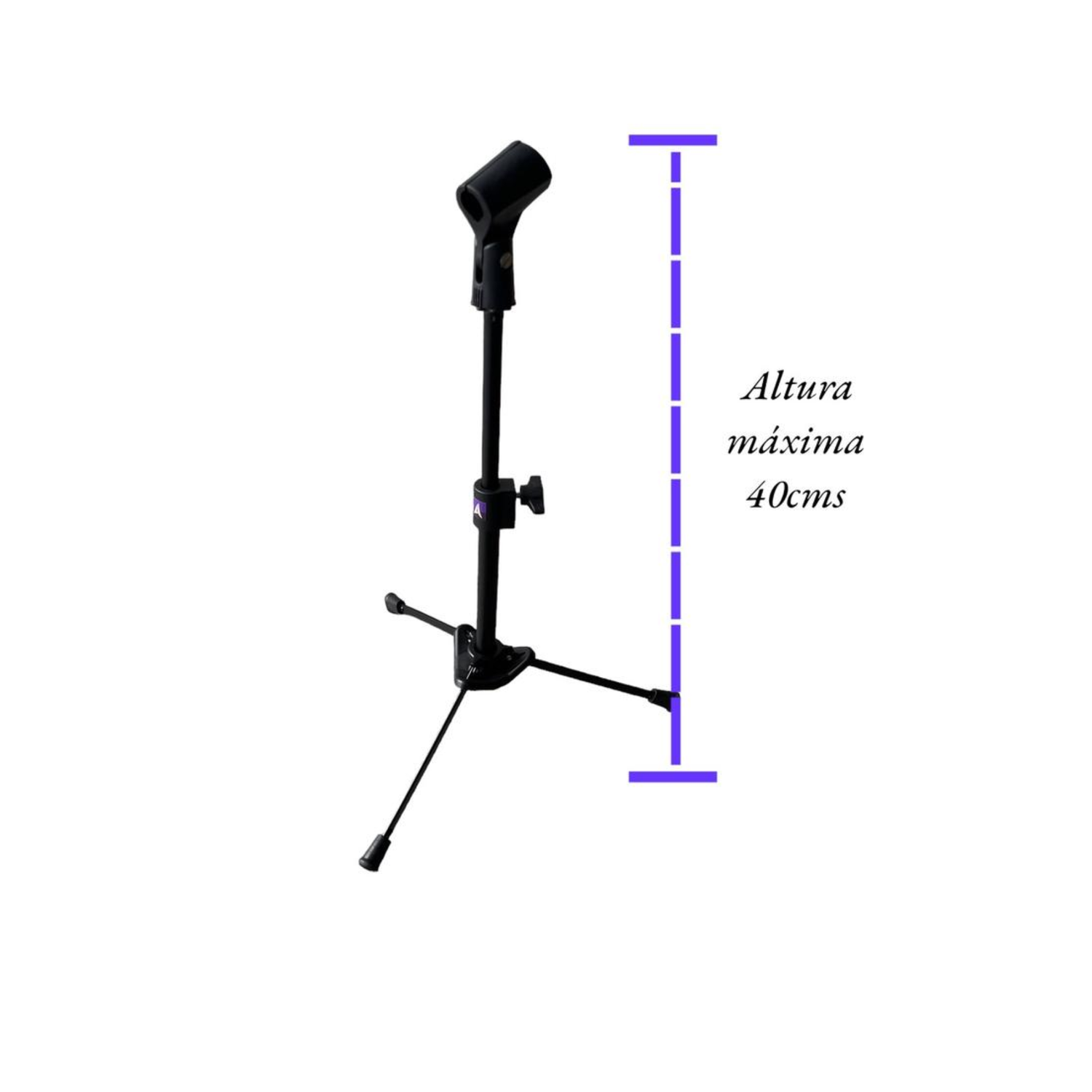 Soporte de Mesa Nu Era para Micrófono-8