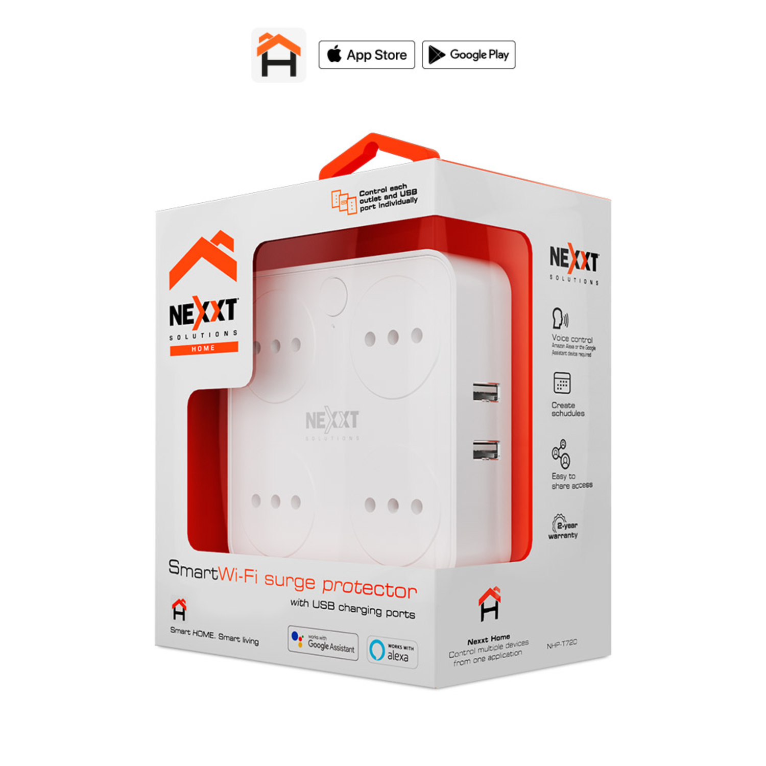 Enchufe inteligente Wi-Fi 220V - Chile-2