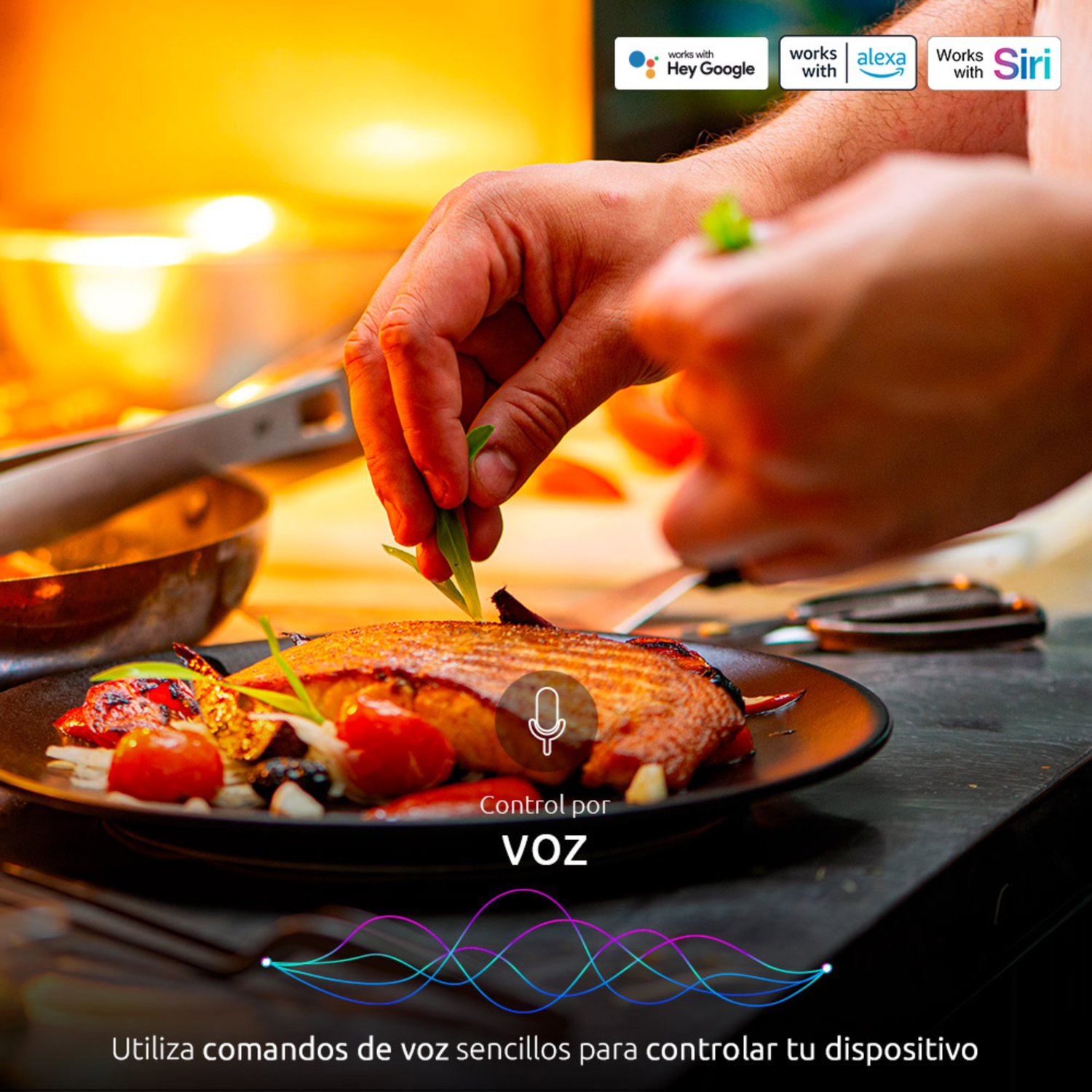 Enchufe inteligente Wi-Fi 220V - Chile-5