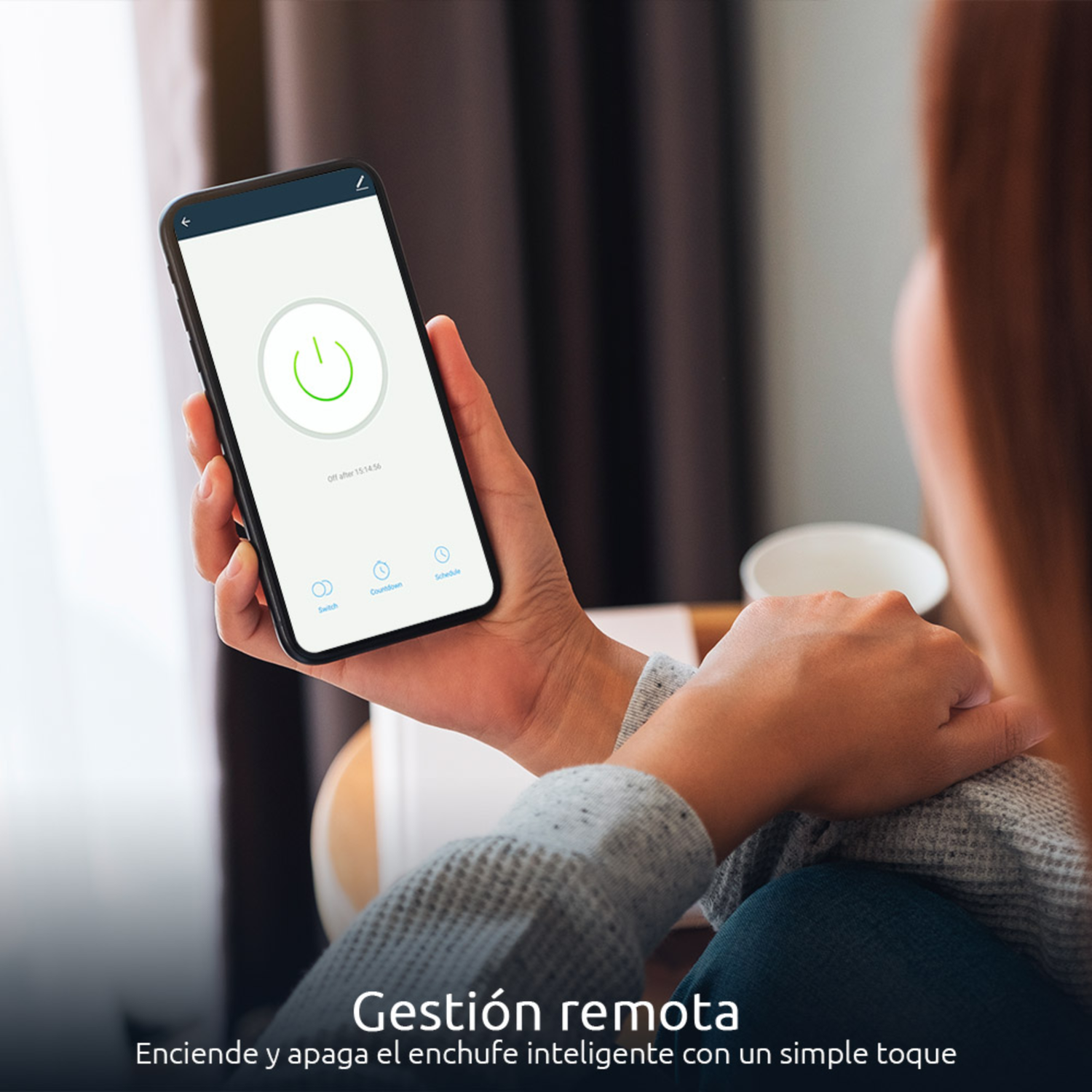 Enchufe inteligente Wi-Fi 220V - Chile-6