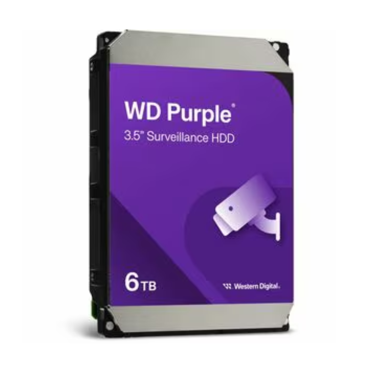 Disco Duro Interno para Videovigilancia WD Purple 6 TB 3.5"-2