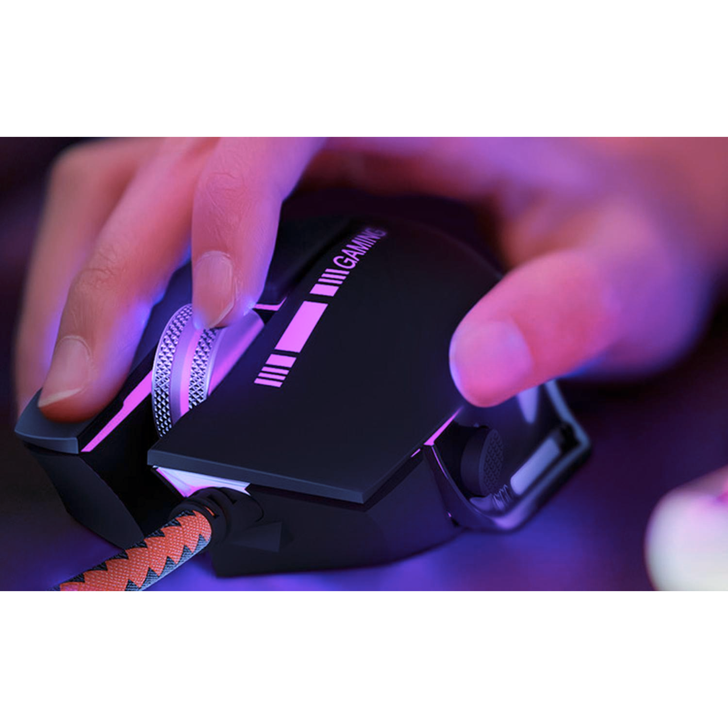 Mouse XTM-720 Diestro USB tipo A Óptico-2