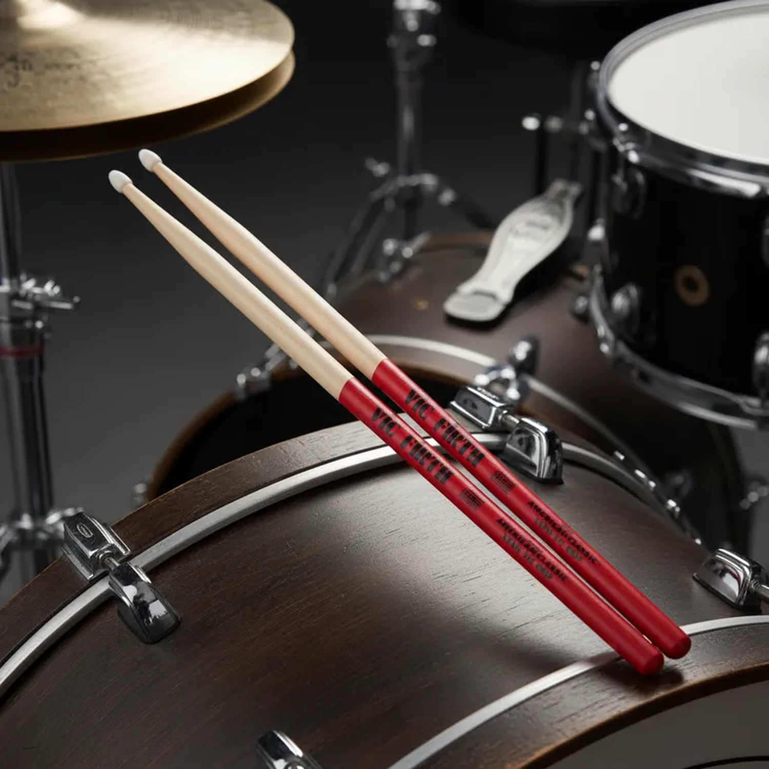 Baquetas American Classic EXTREME 5B Nylon Vic Grip-3