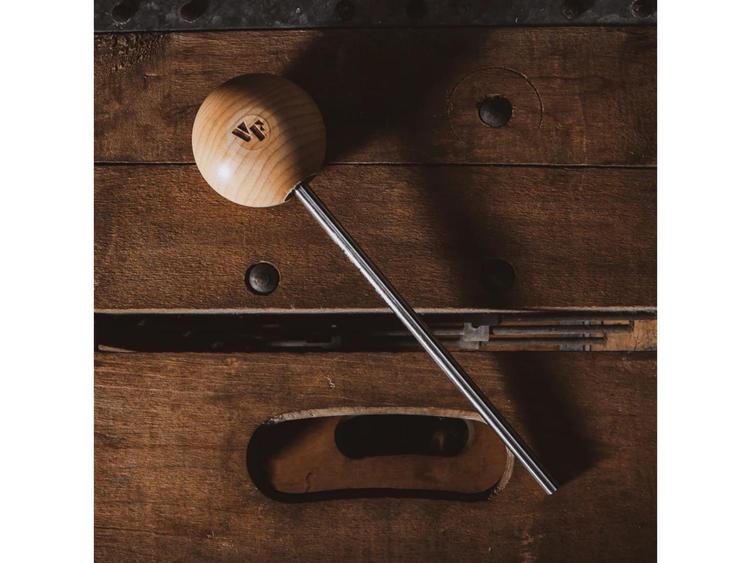 Mazo para pedal bombo madera Maple-2