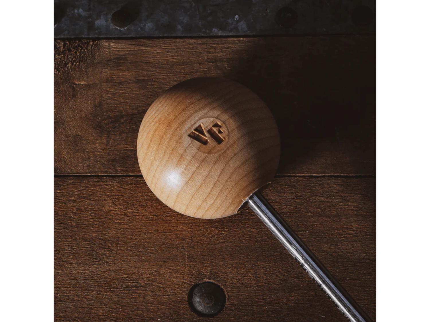 Mazo para pedal bombo madera Maple-3