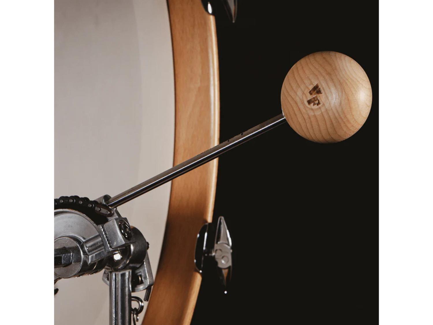 Mazo para pedal bombo madera Maple-4