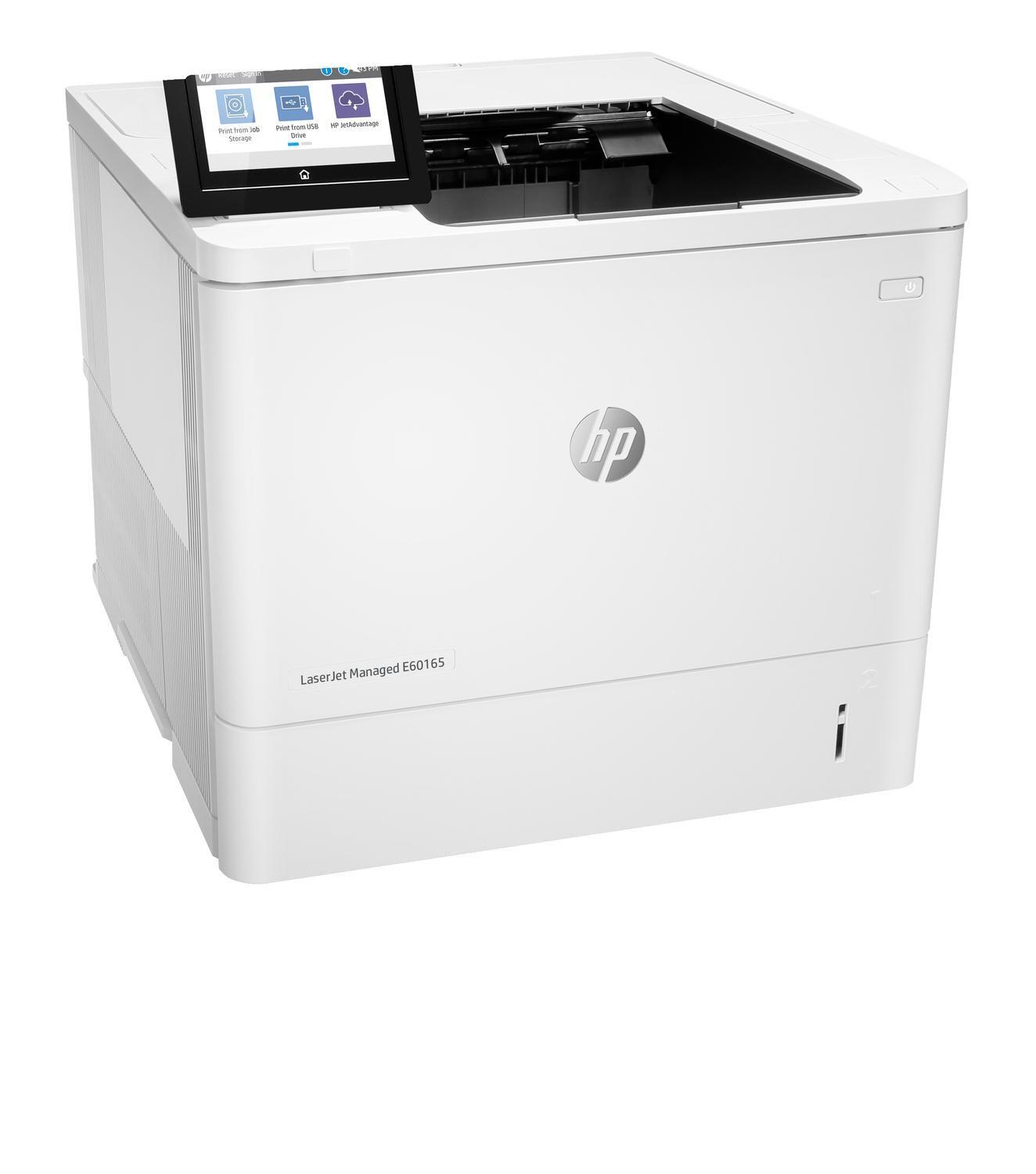 Impresora Monocromática HP LaserJet Managed E60165dn 61ppm-1