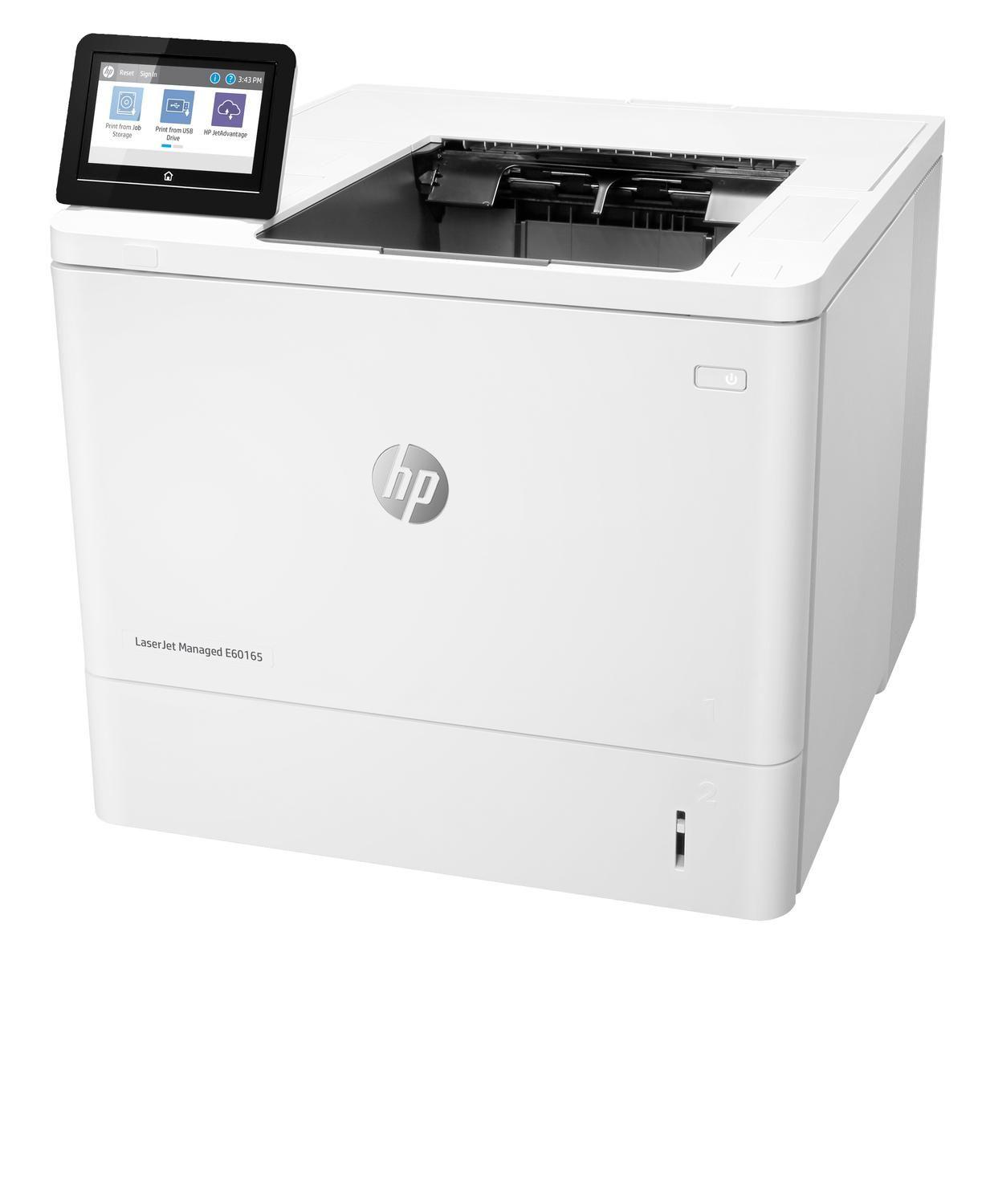 Impresora Monocromática HP LaserJet Managed E60165dn 61ppm-2