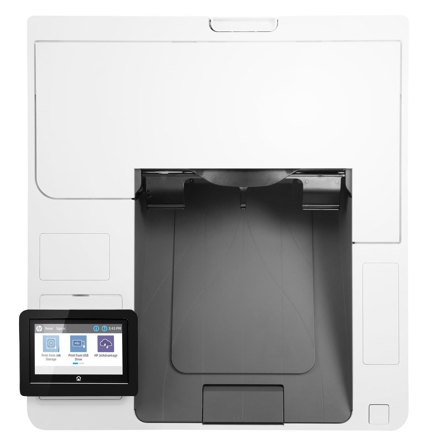 Impresora Monocromática HP LaserJet Managed E60165dn 61ppm-3