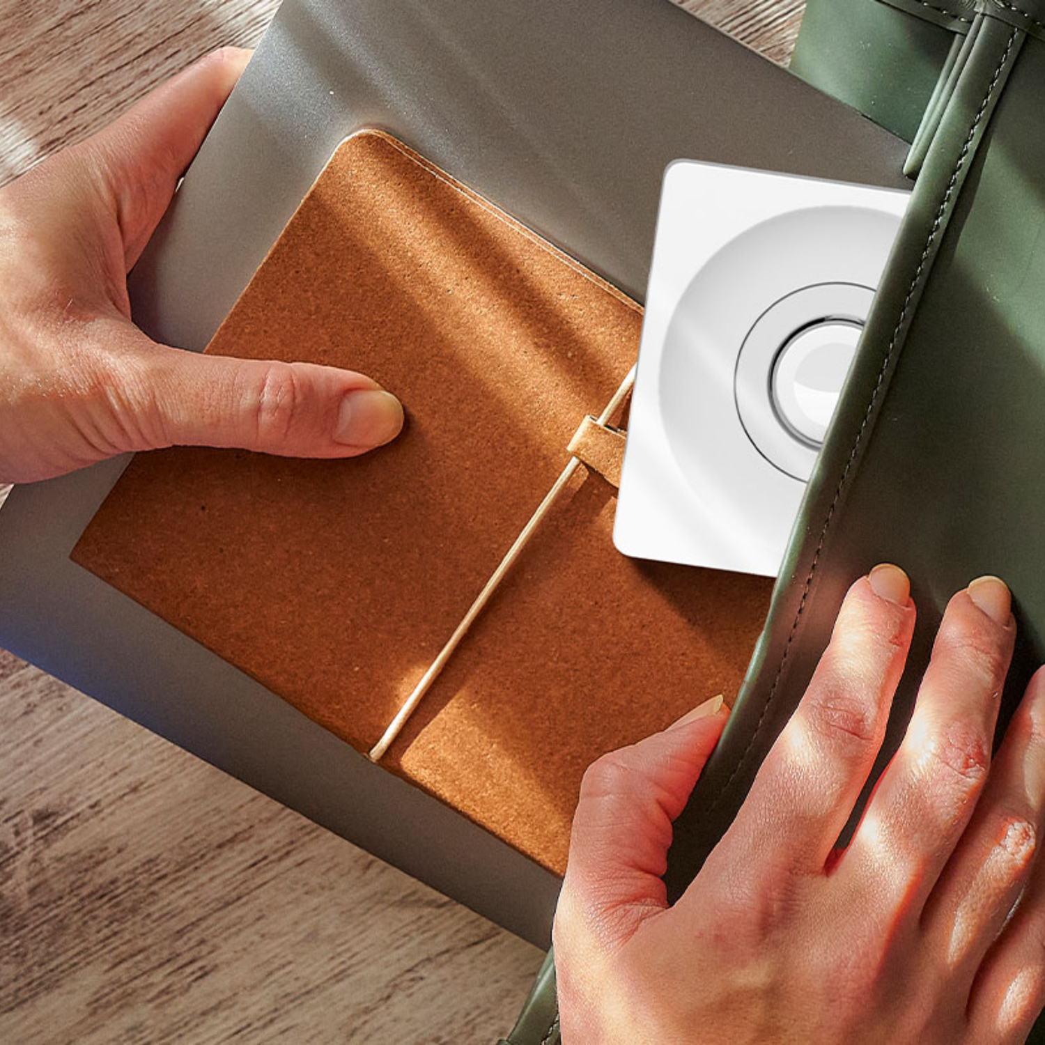 Cargador inalámbrico BoostCharge Pro para Smartwatch-7