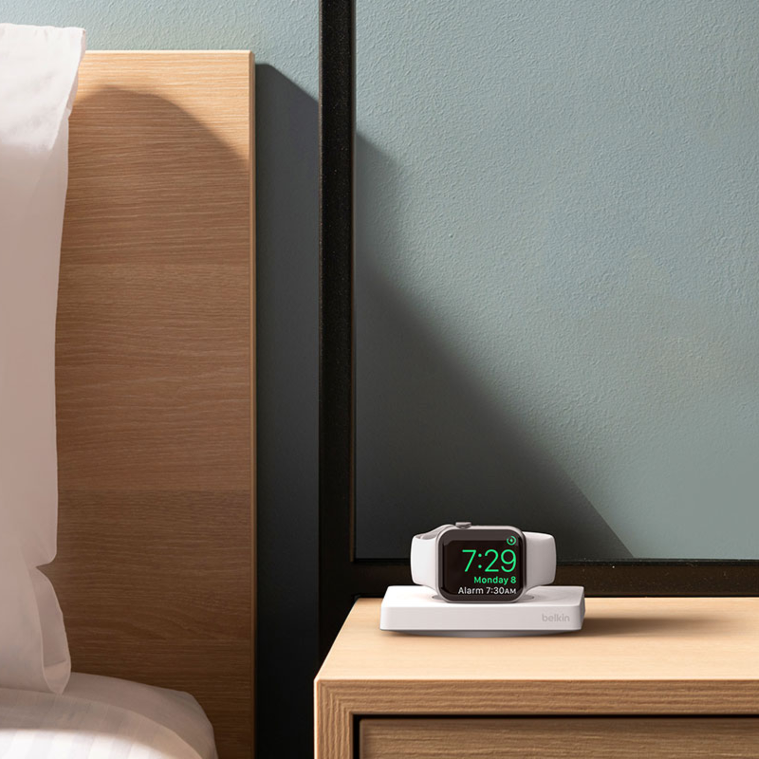 Cargador inalámbrico BoostCharge Pro para Smartwatch-8