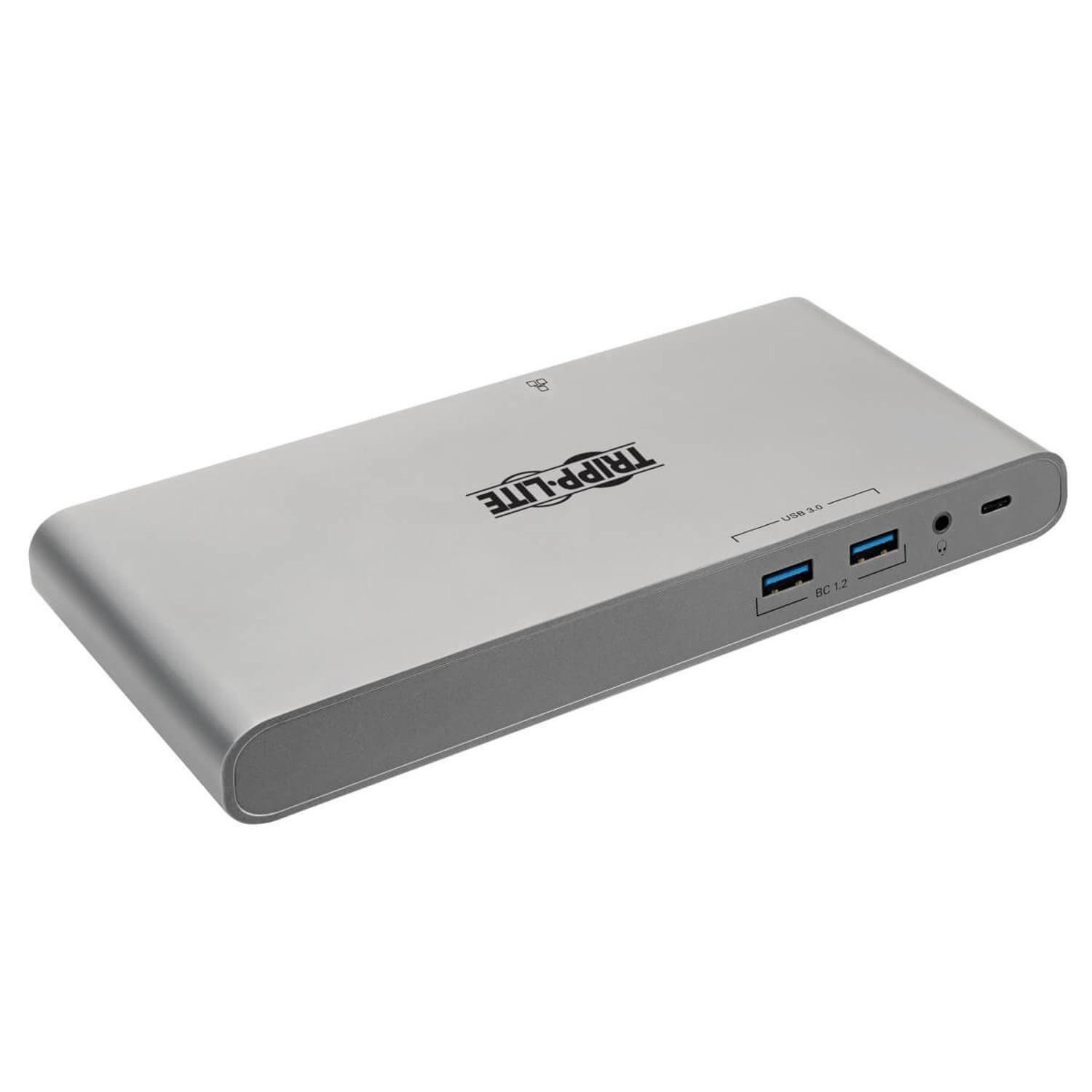 Docking Station Tripplite Ultra HD 4K DP HDMI VGA USB A/C-8