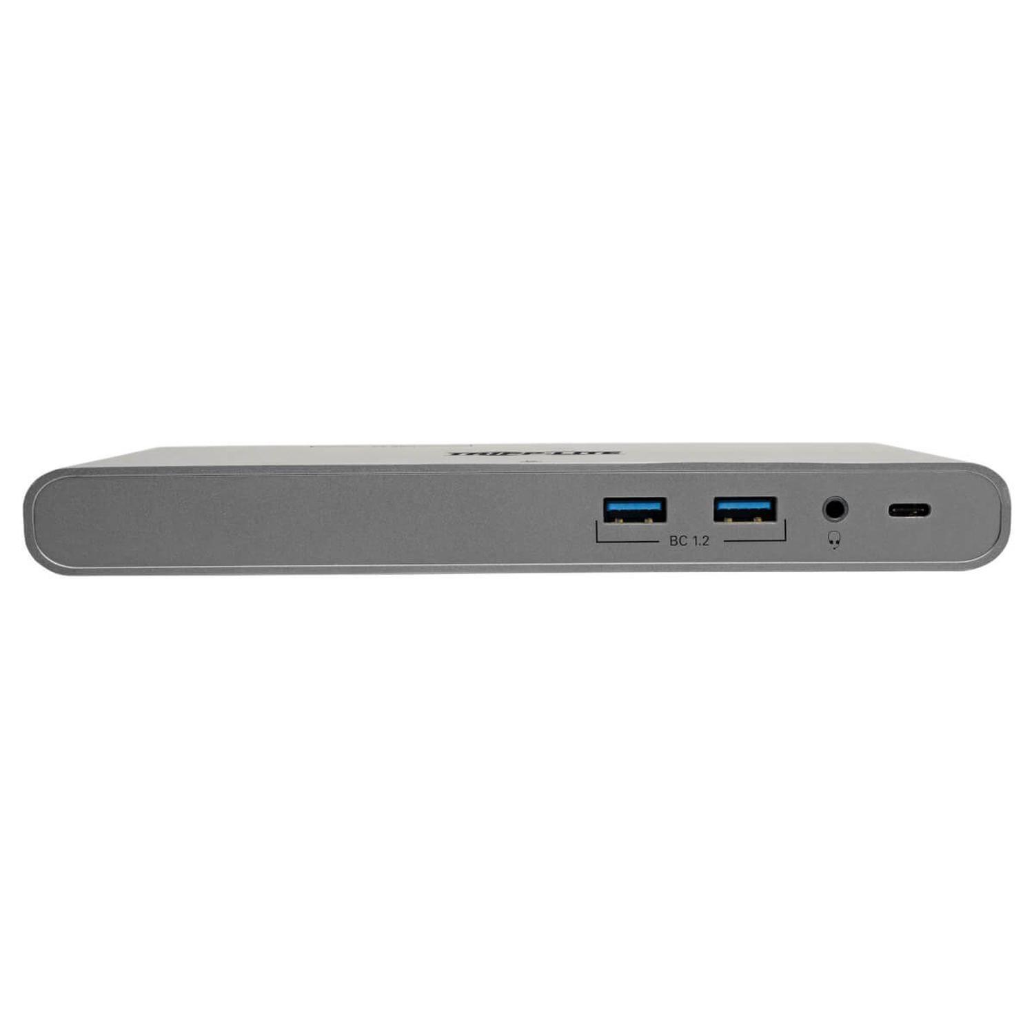Docking Station Tripplite Ultra HD 4K DP HDMI VGA USB A/C-9