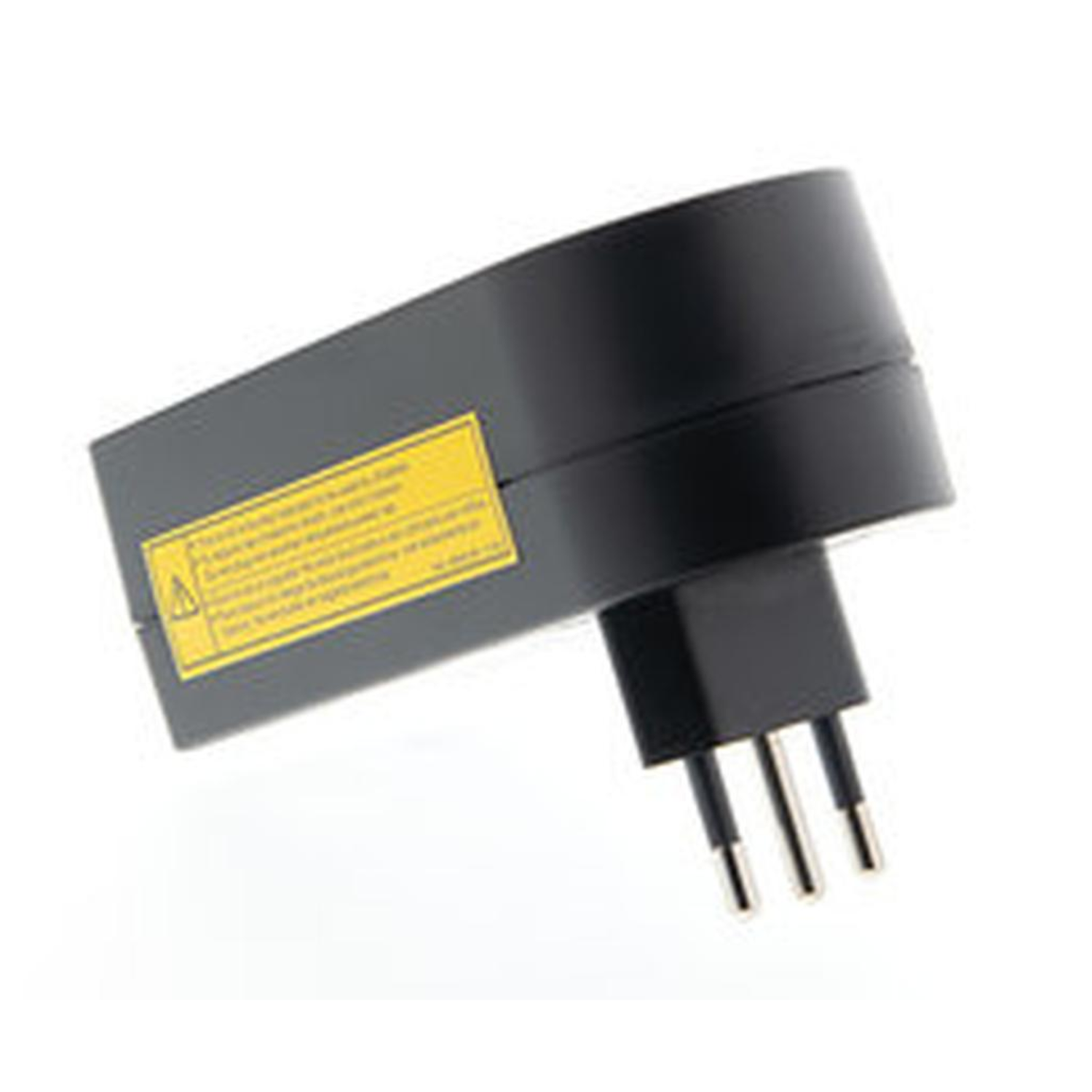 Protector de Voltaje 2 tomas CAP 1500W giratorio negro-2