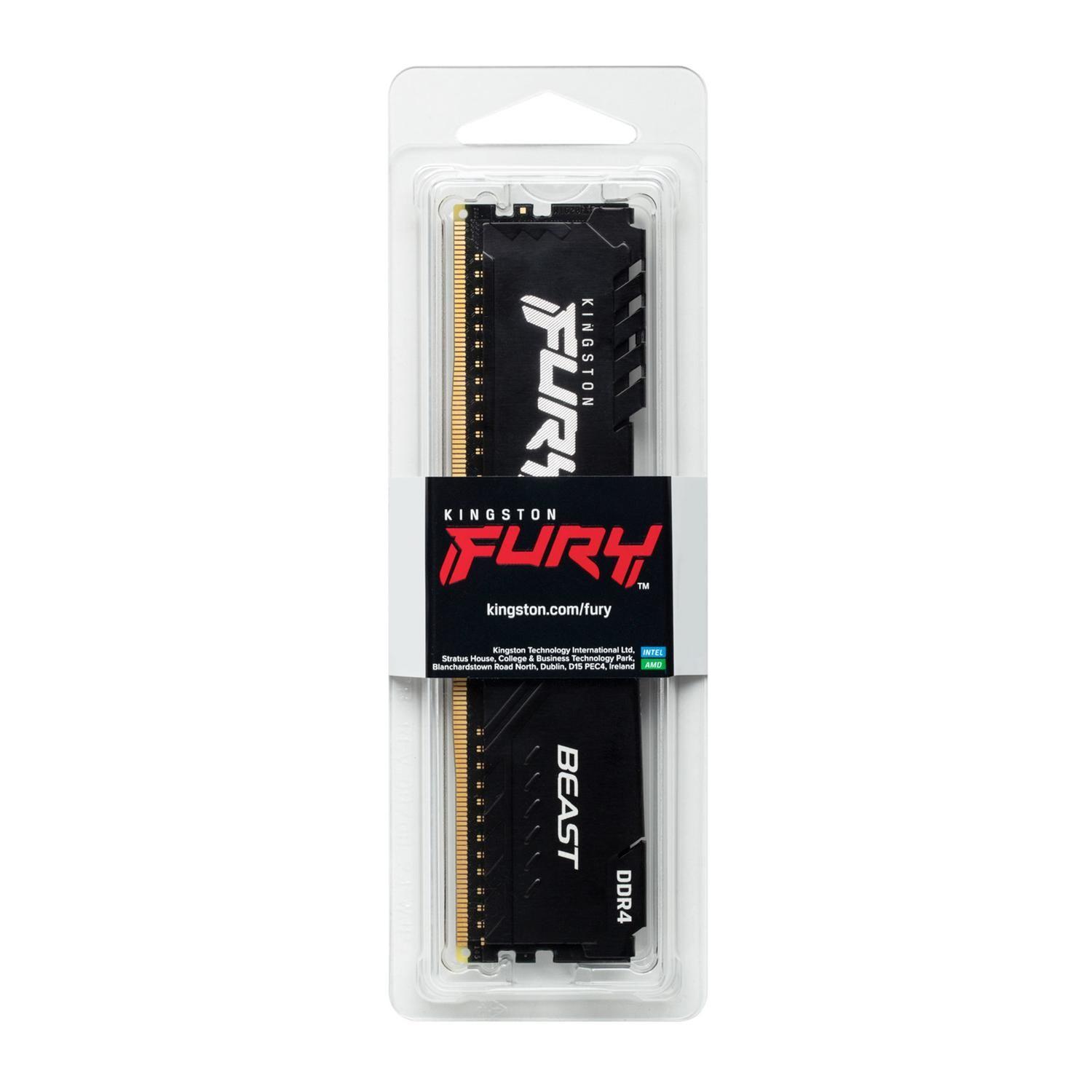 Memoria RAM Fury Beast KF436C18BB/32 32 GB DDR4 3600 MHz-4