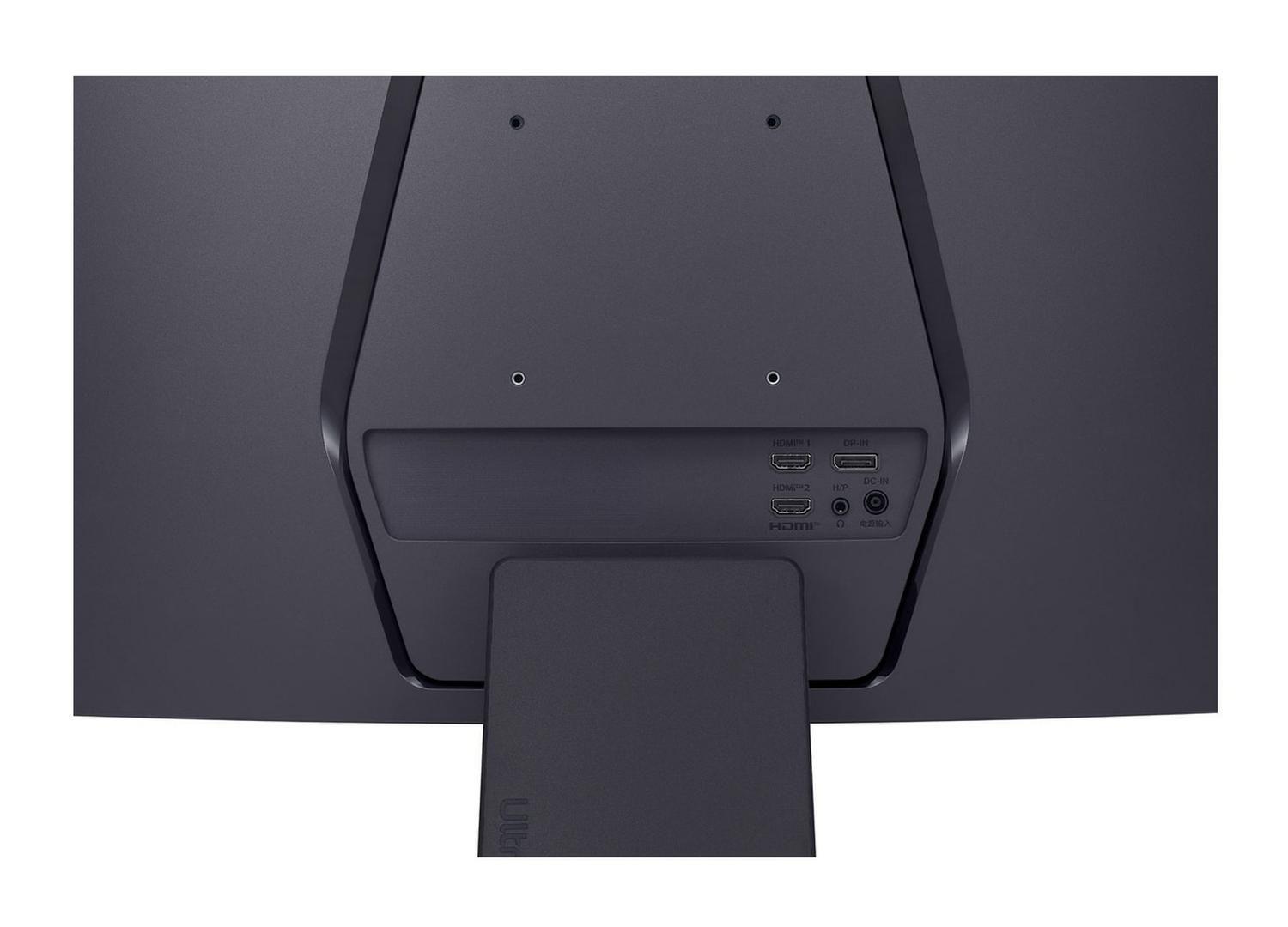 Monitor Gamer Curvo LG UltraGear 27GS60QC QHD 27"-7