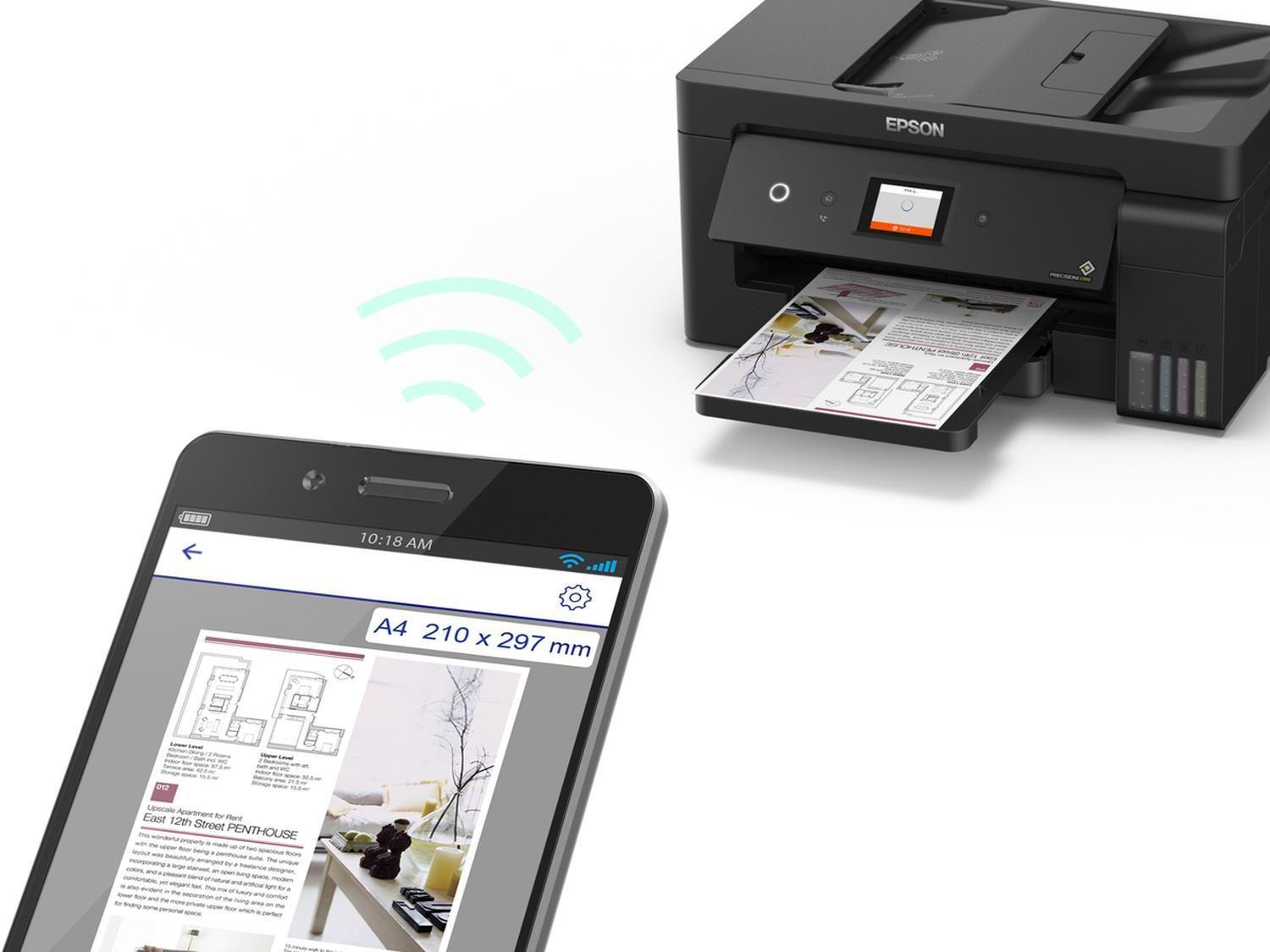 Impresora Multifuncional EcoTank L14150 Color WiFi-5