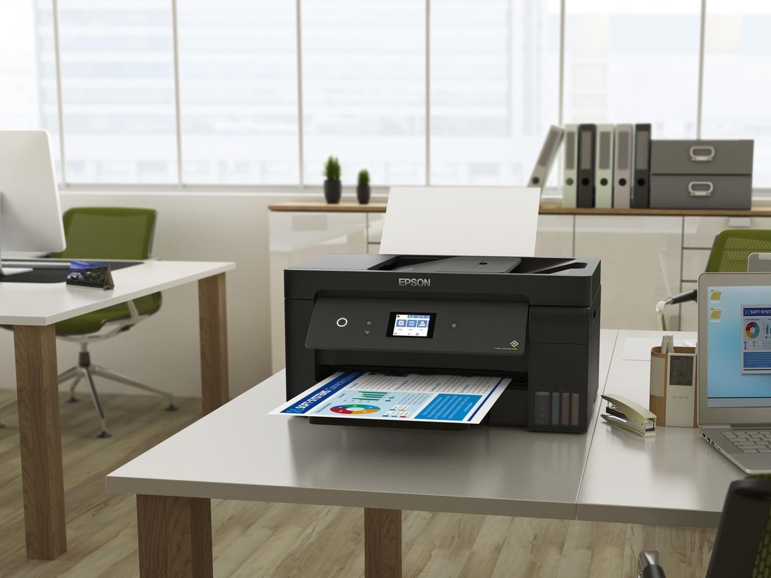 Impresora Multifuncional EcoTank L14150 Color WiFi-6