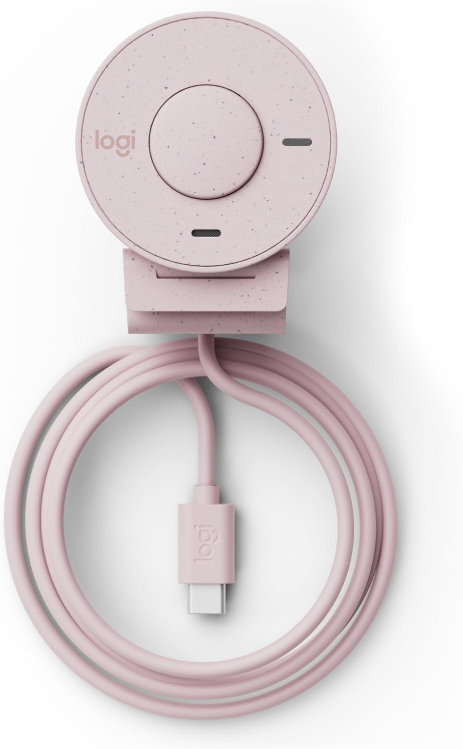 Cámara Web Brio 300 2 MP 1920 x 1080 Pixeles USB-C Rosa-5