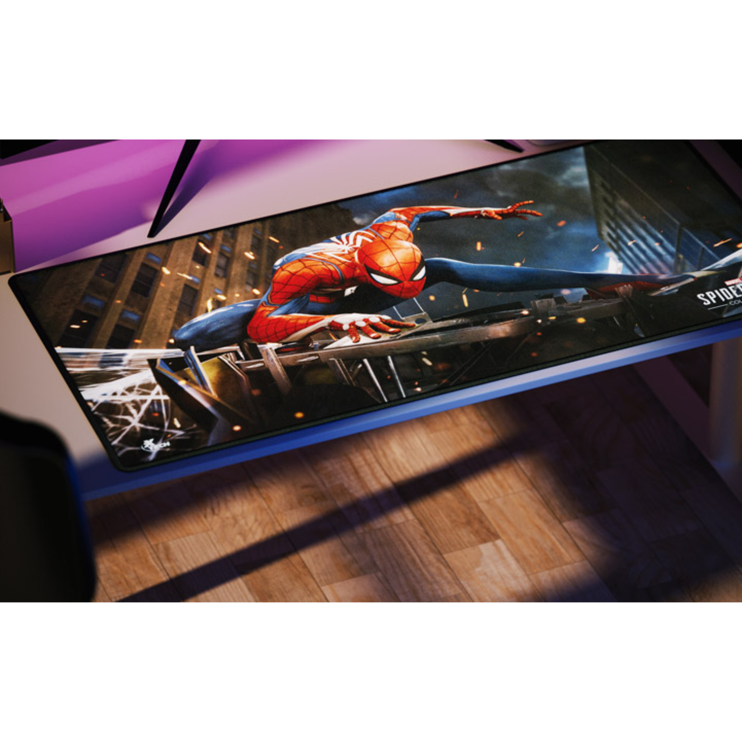 Mouse Pad Gamer Xtech XTA-M17SM-XXL Spider-Man 90 x 40 cm-2