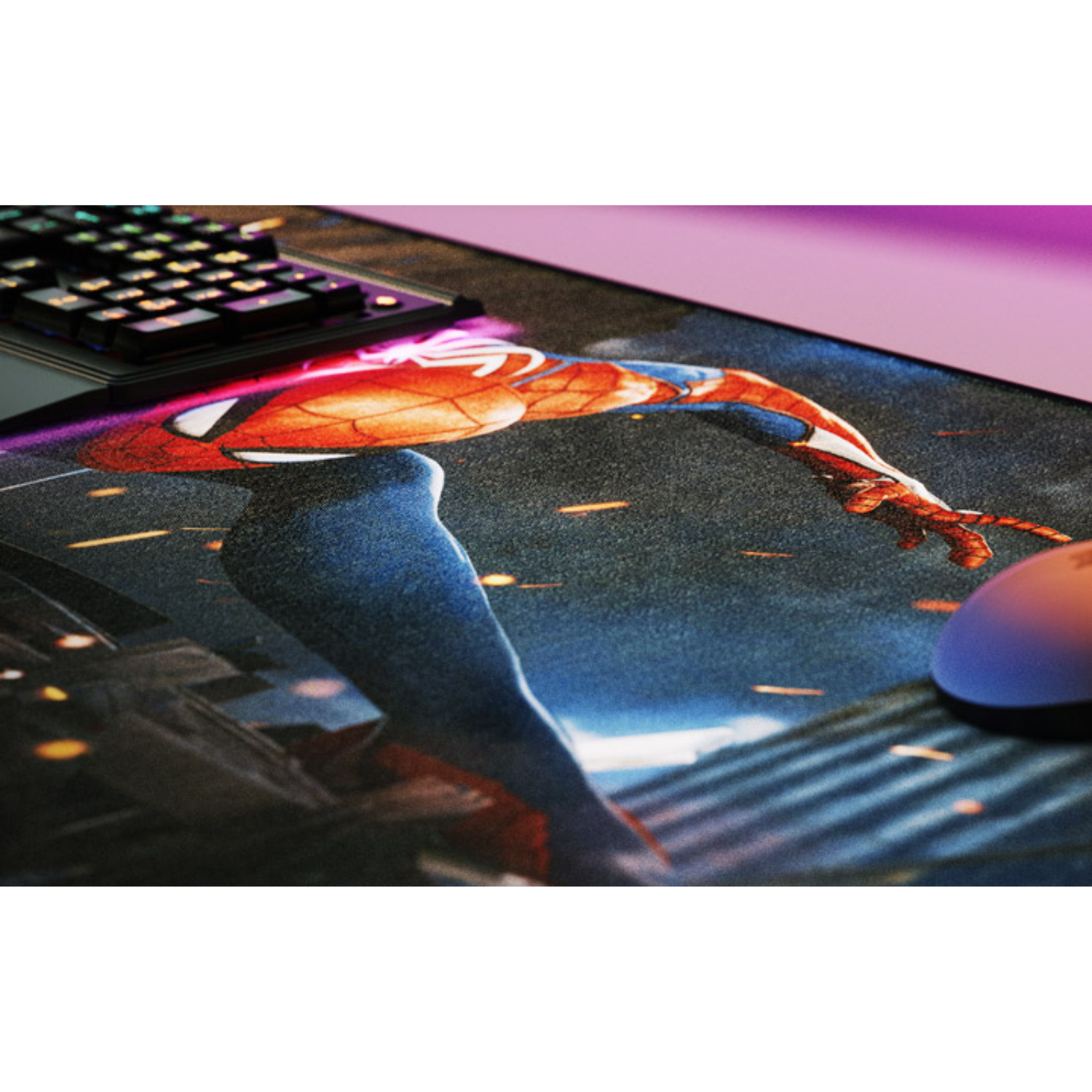 Mouse Pad Gamer Xtech XTA-M17SM-XXL Spider-Man 90 x 40 cm-3