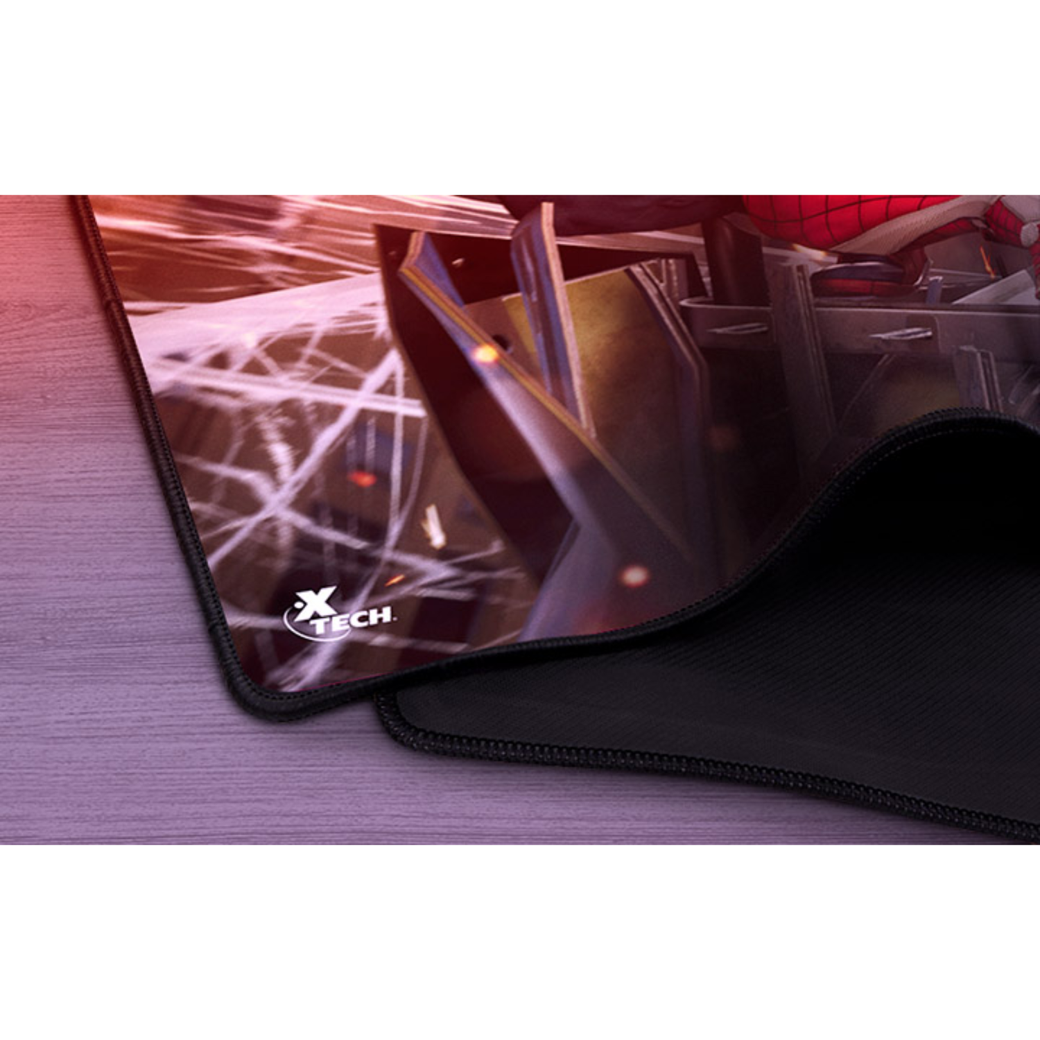 Mouse Pad Gamer Xtech XTA-M17SM-XXL Spider-Man 90 x 40 cm-4