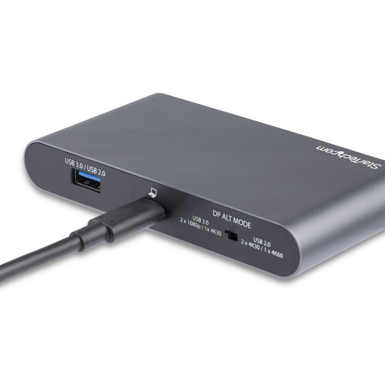 Docking Station StarTech para 2 Monitores DisplayPort 4K-5