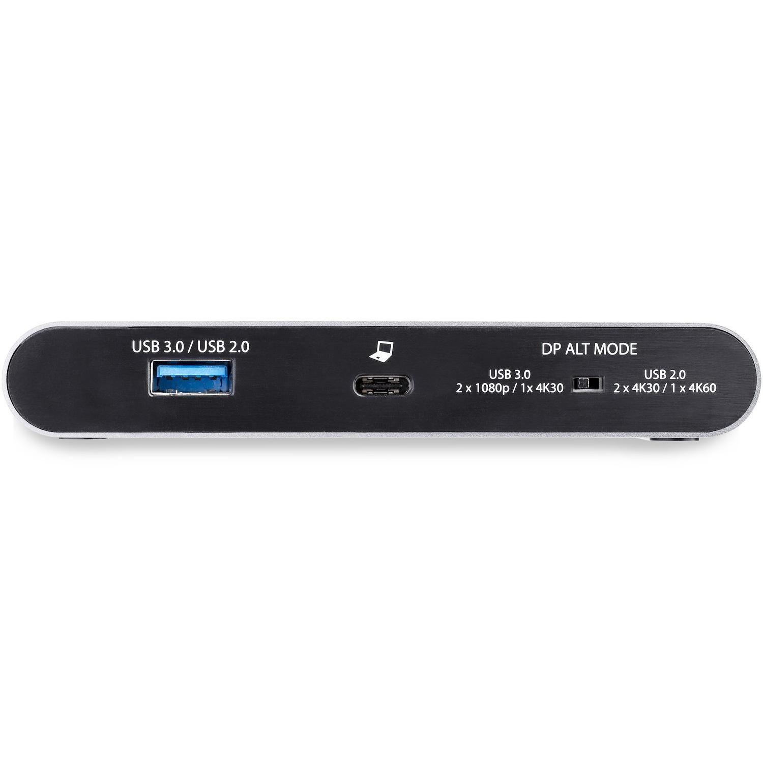 Docking Station StarTech para 2 Monitores DisplayPort 4K-6