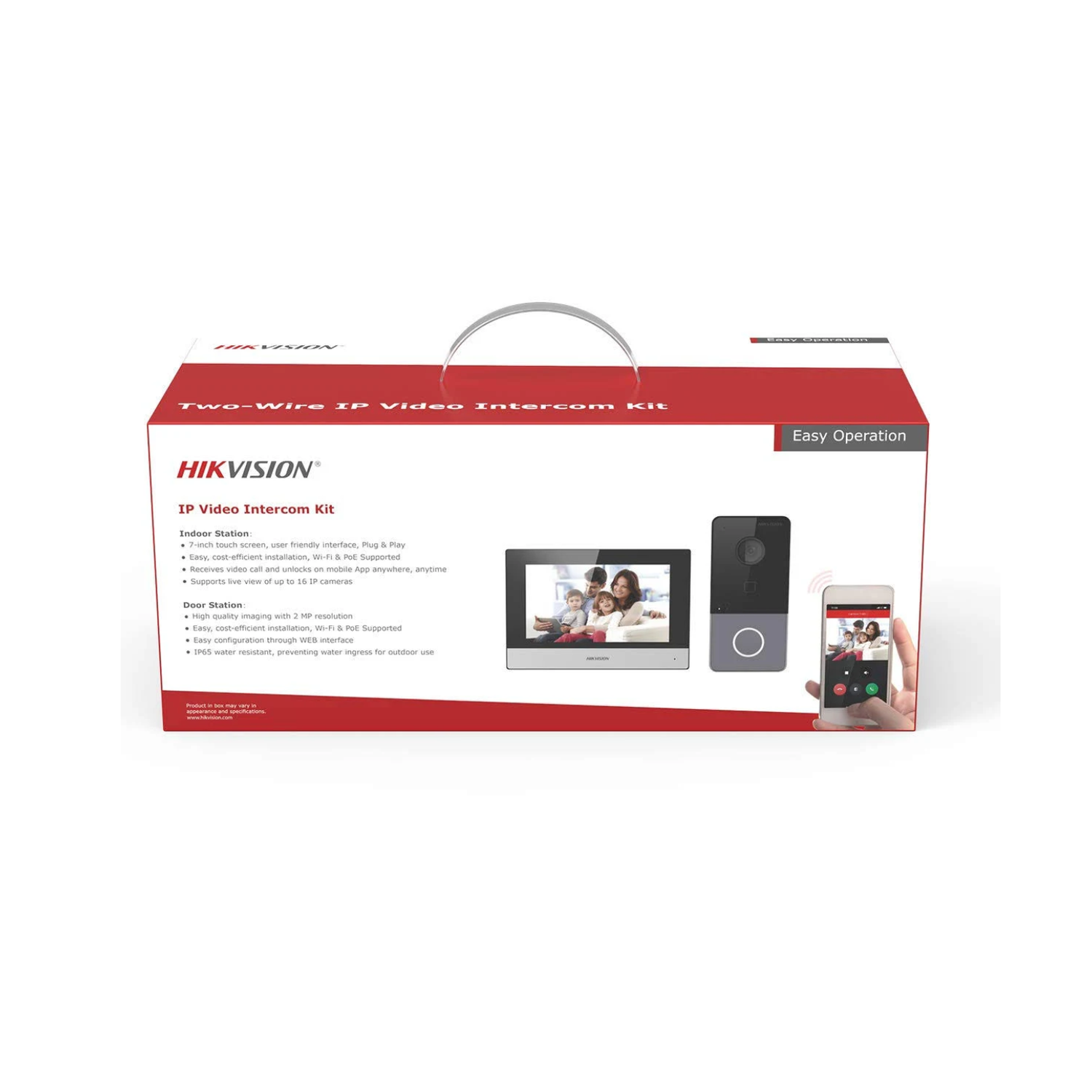 Kit Videoportero IP HIKVISION DS-KIS603-P WiFi-2