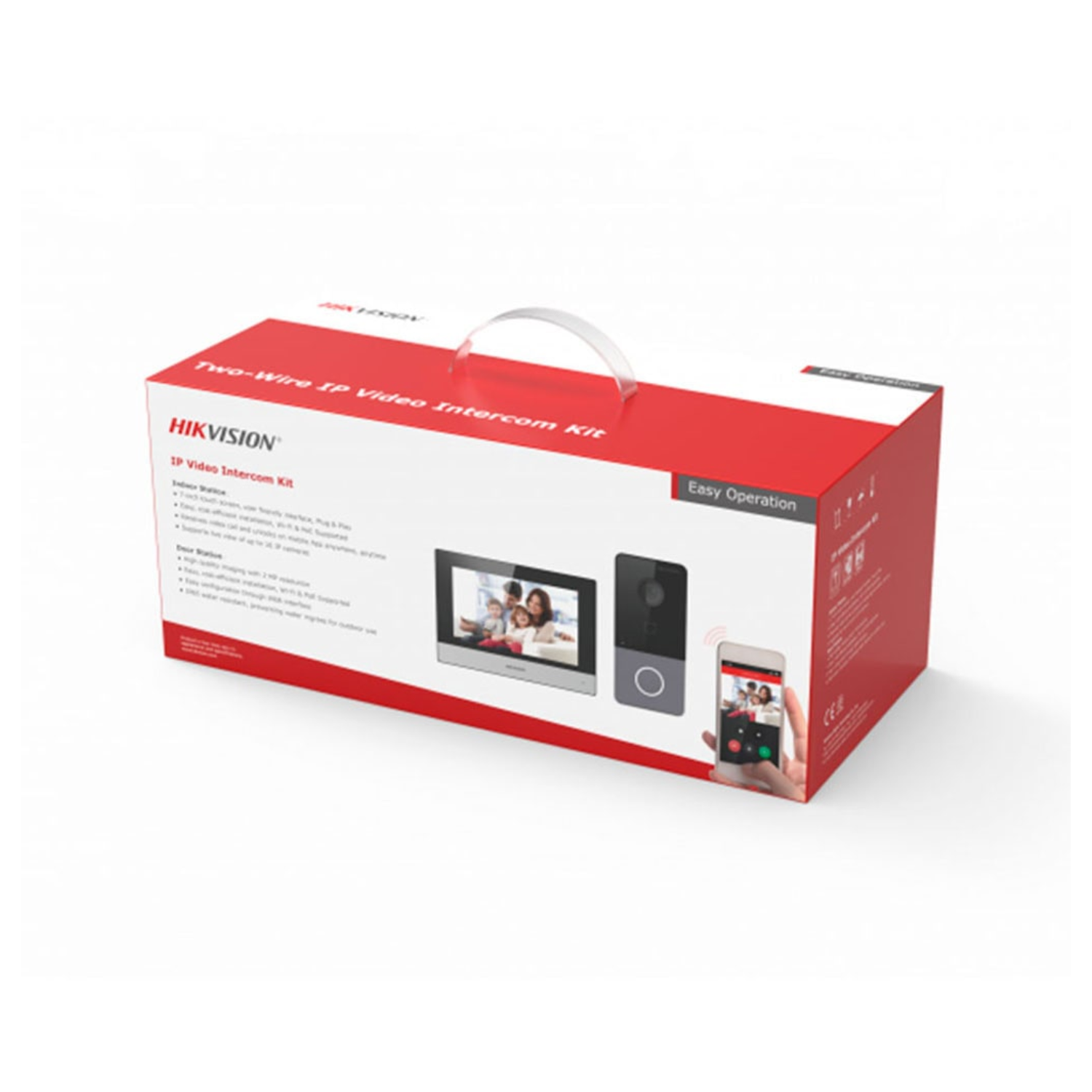 Kit Videoportero IP HIKVISION DS-KIS603-P WiFi-3